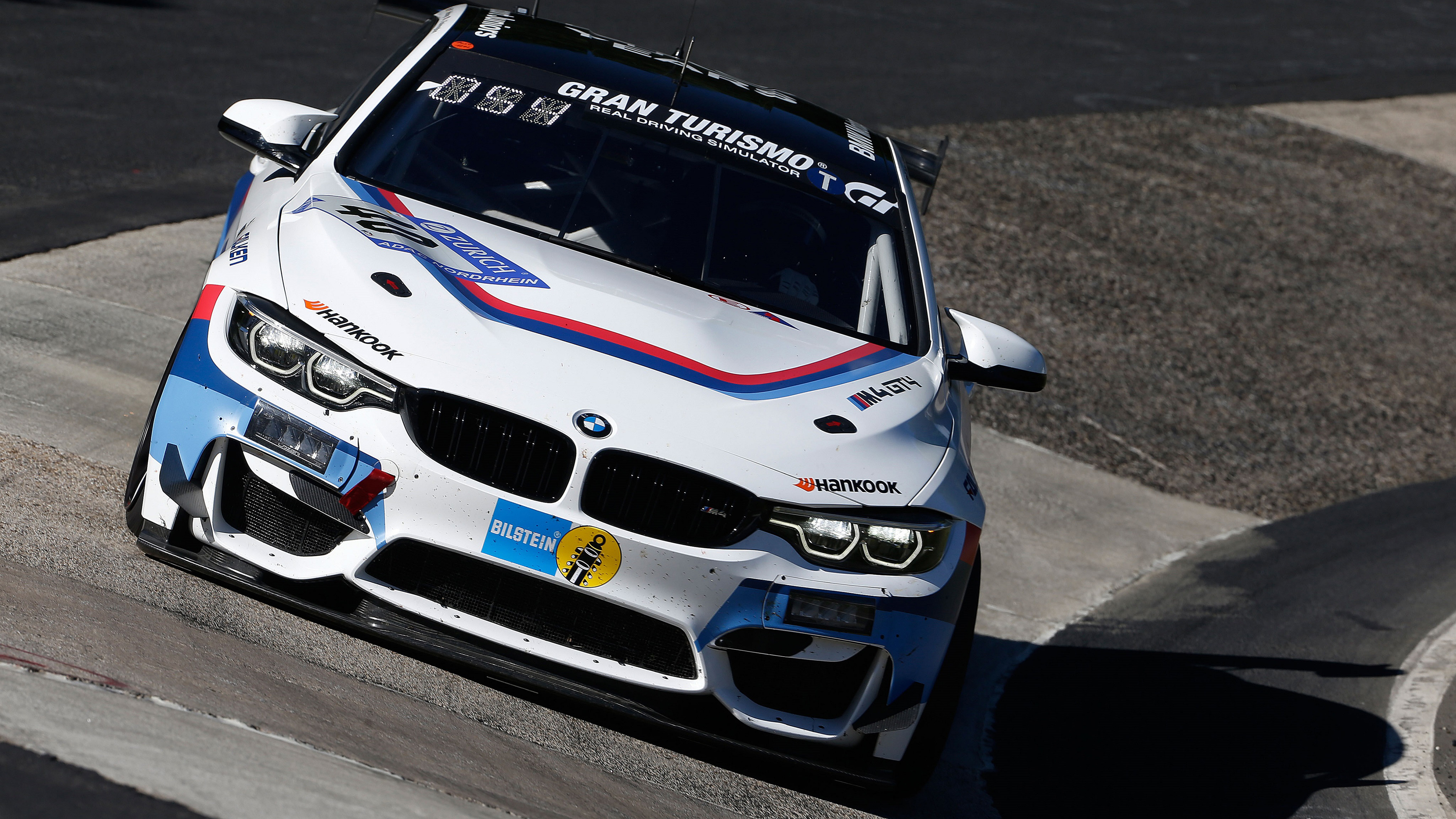 Bmw Racing Wallpaper 4k - HD Wallpaper 