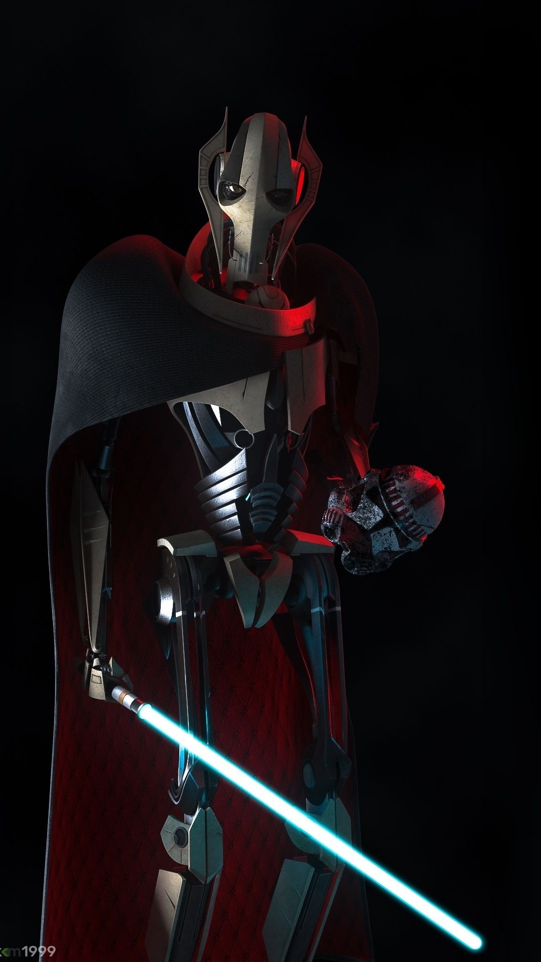 General Grievous Phone - HD Wallpaper 