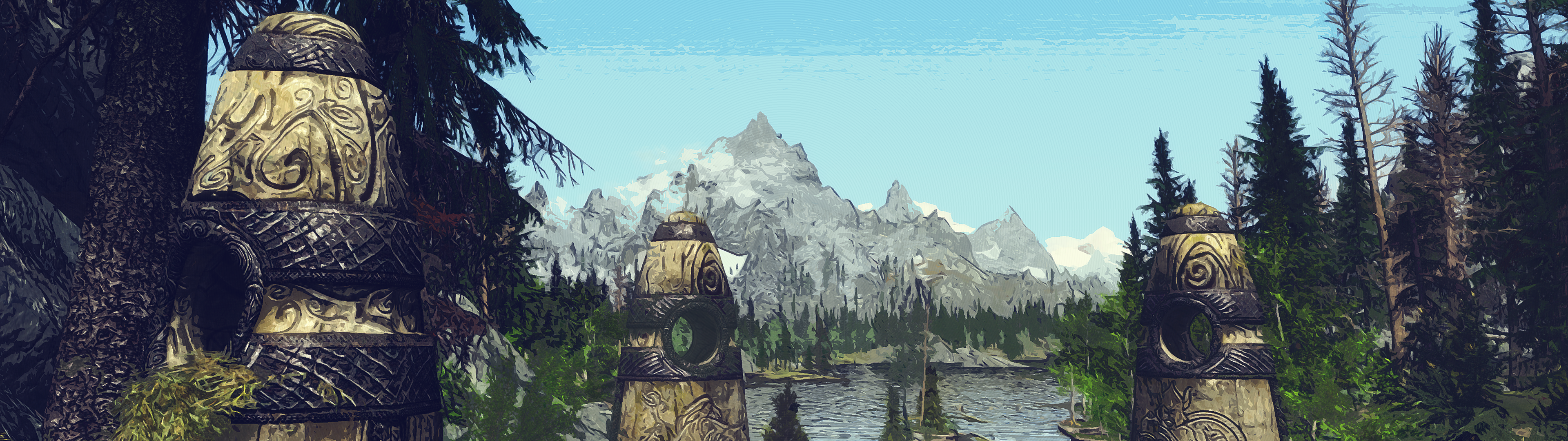 The Elder Scrolls V - Skyrim - HD Wallpaper 