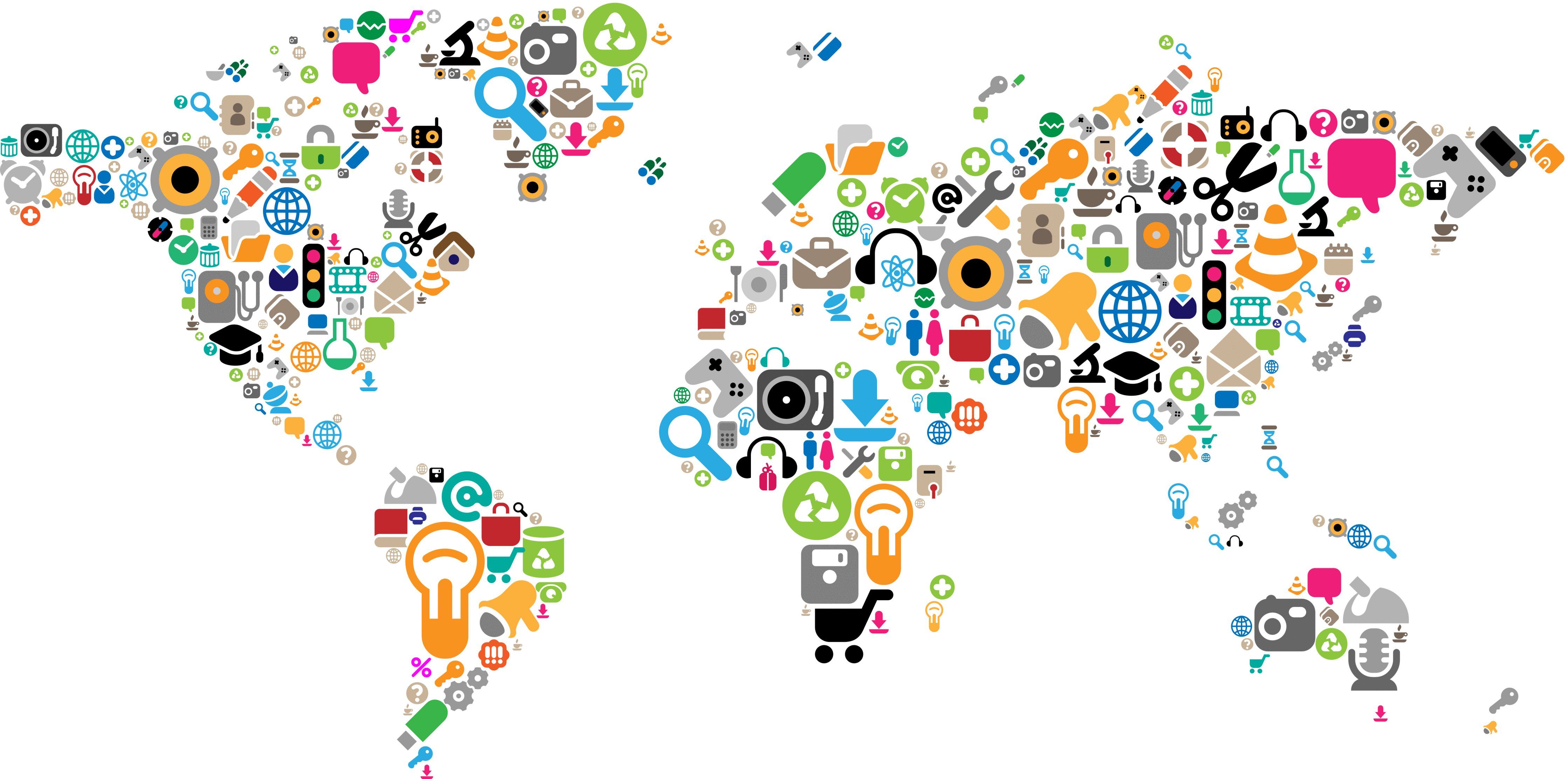Social Media - 4477x2226 Wallpaper Social Media - 4477x2226 Wallpaper