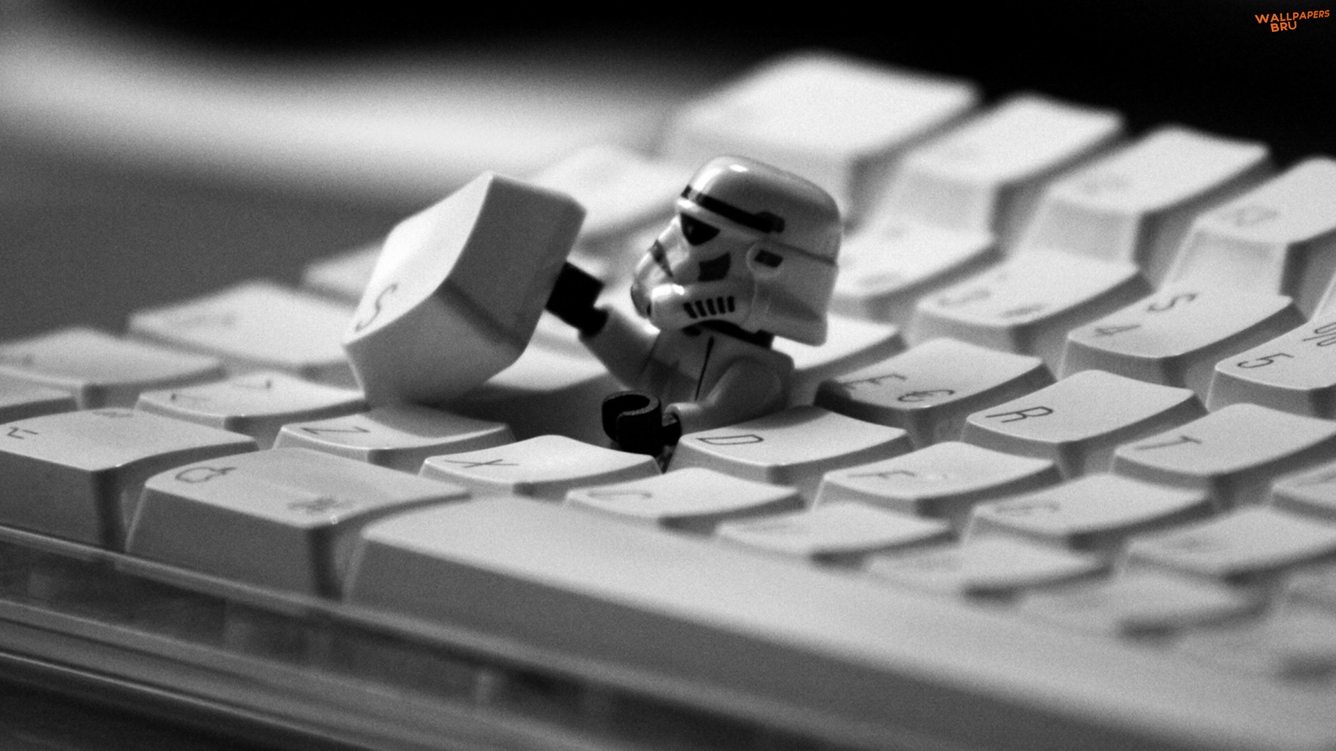 Hd Imperial Stormtrooper Wallpaper Hd - Star Wars Lego Mac - HD Wallpaper 