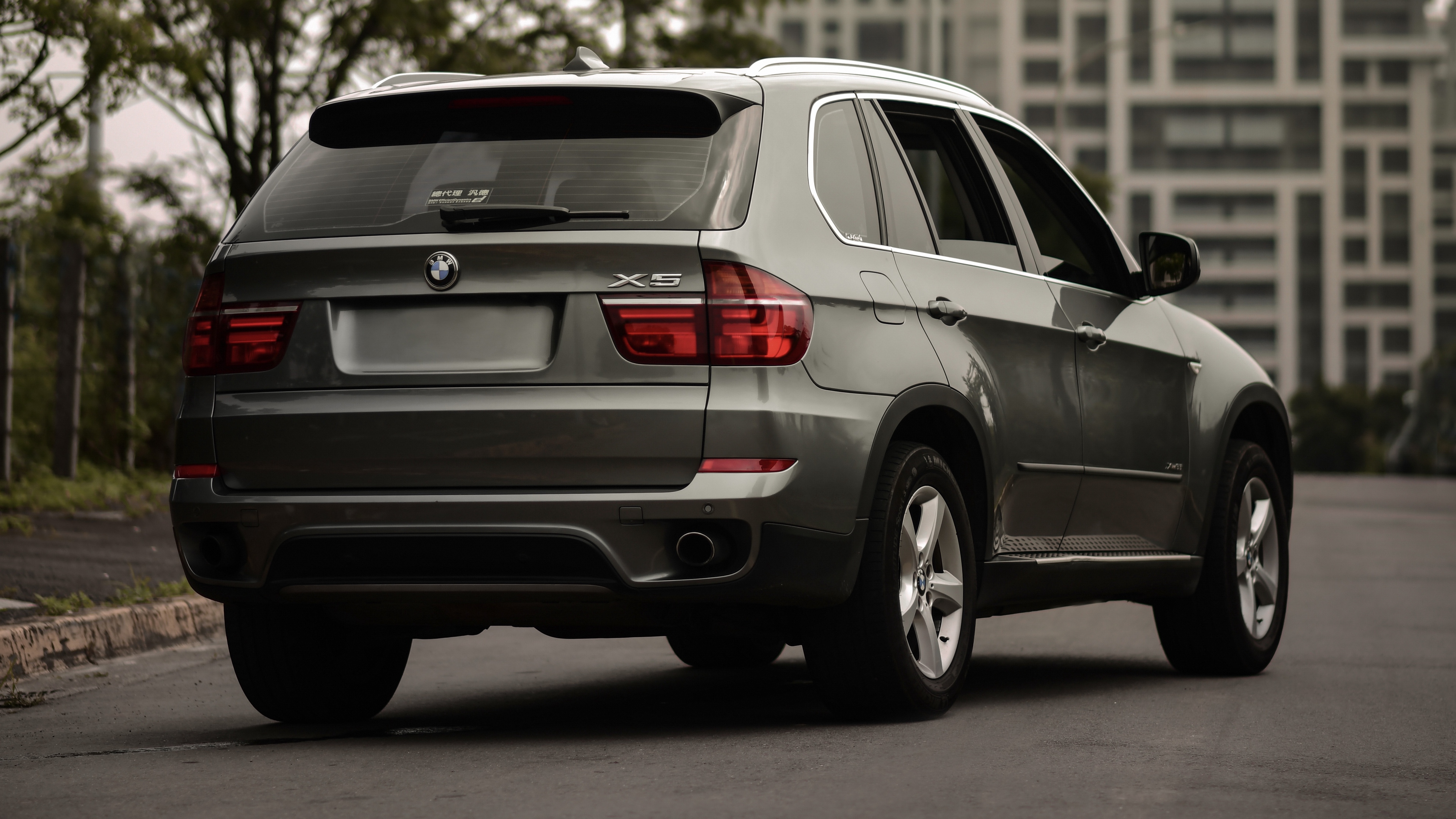 Wallpaper Bmw X5, Bmw, Side View, Suv - Бмв X5 На Телефон - HD Wallpaper 