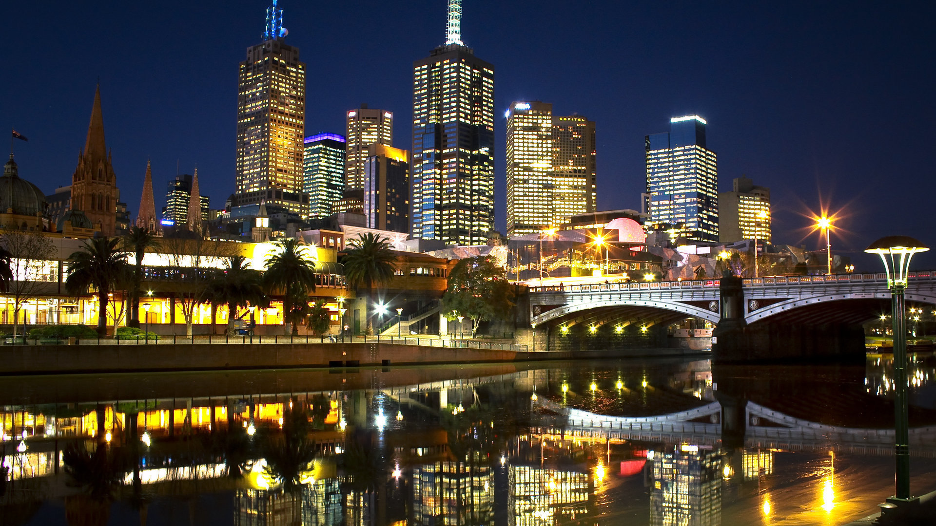 Free Download City Wallpaper Id - Beautiful Image Of City - HD Wallpaper 