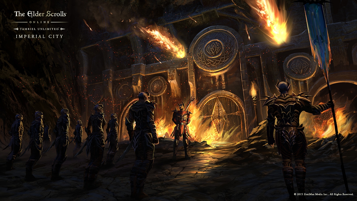 Imperial City - Eso - Thief Guild Fantasy Art - HD Wallpaper 