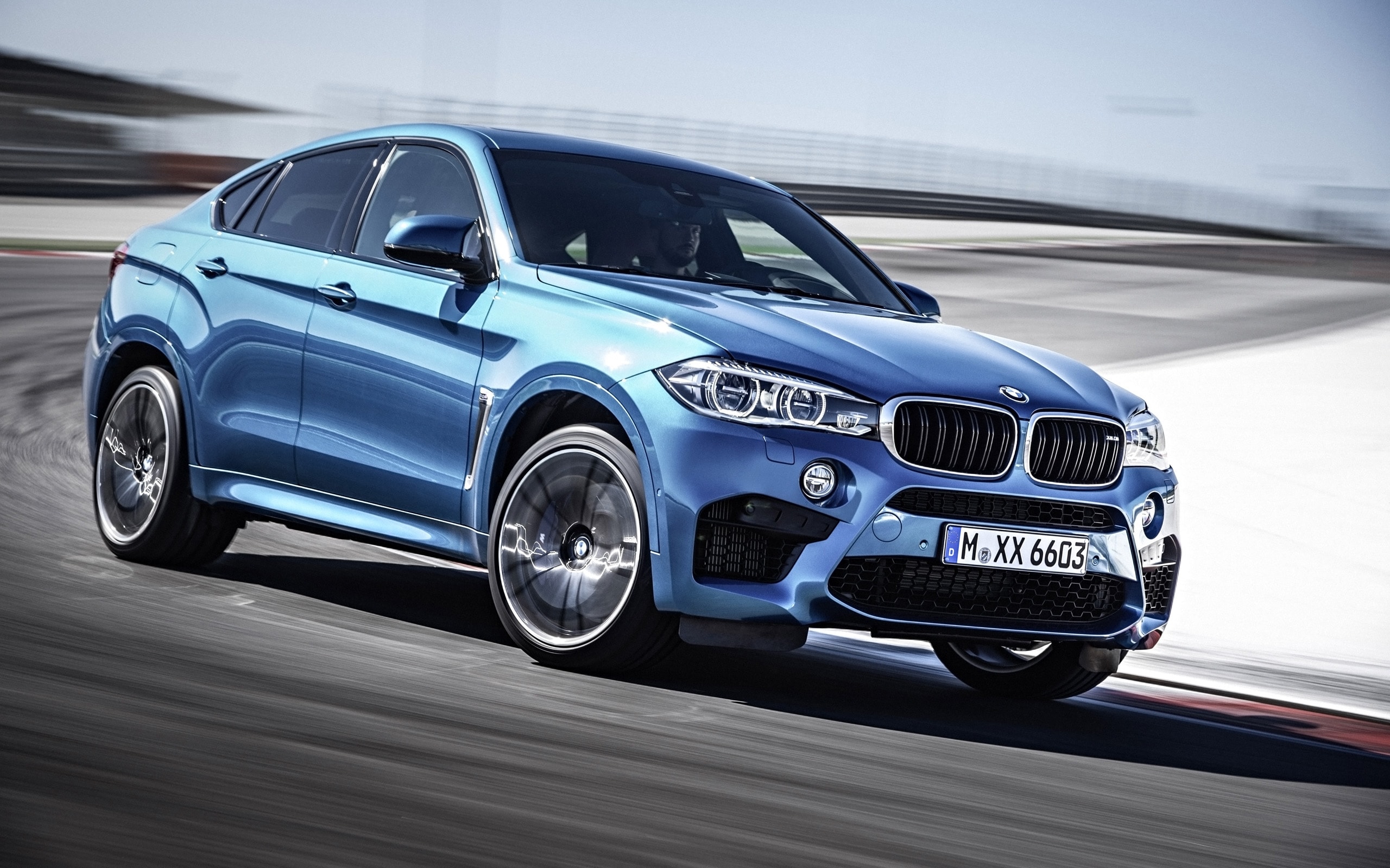 Bmw X6 - HD Wallpaper 