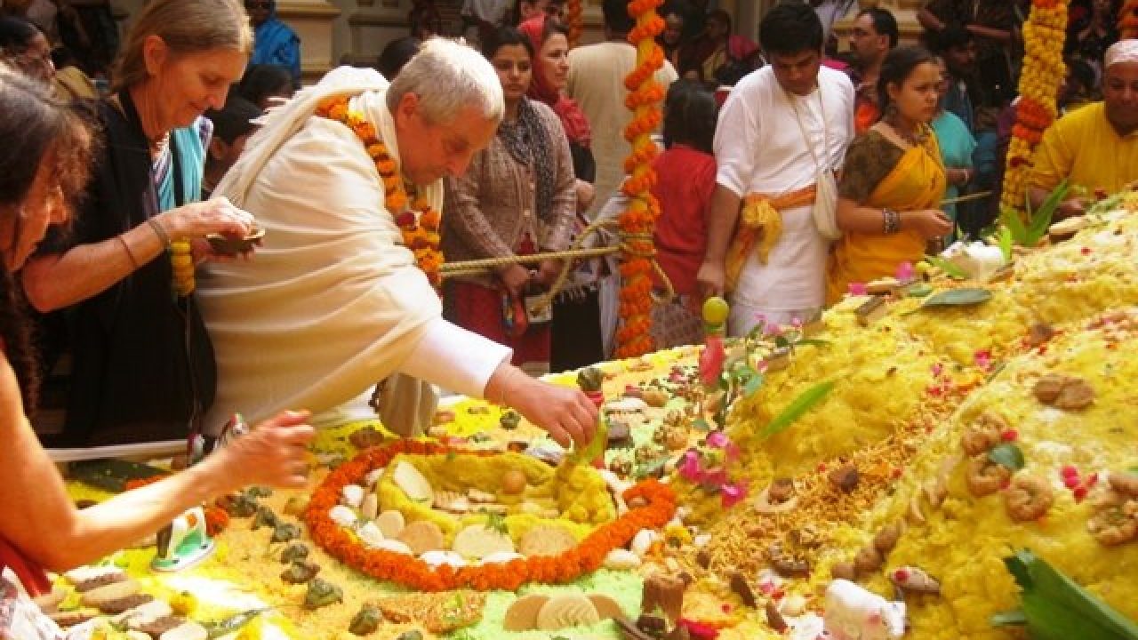 Happy Govardhan Puja - HD Wallpaper 