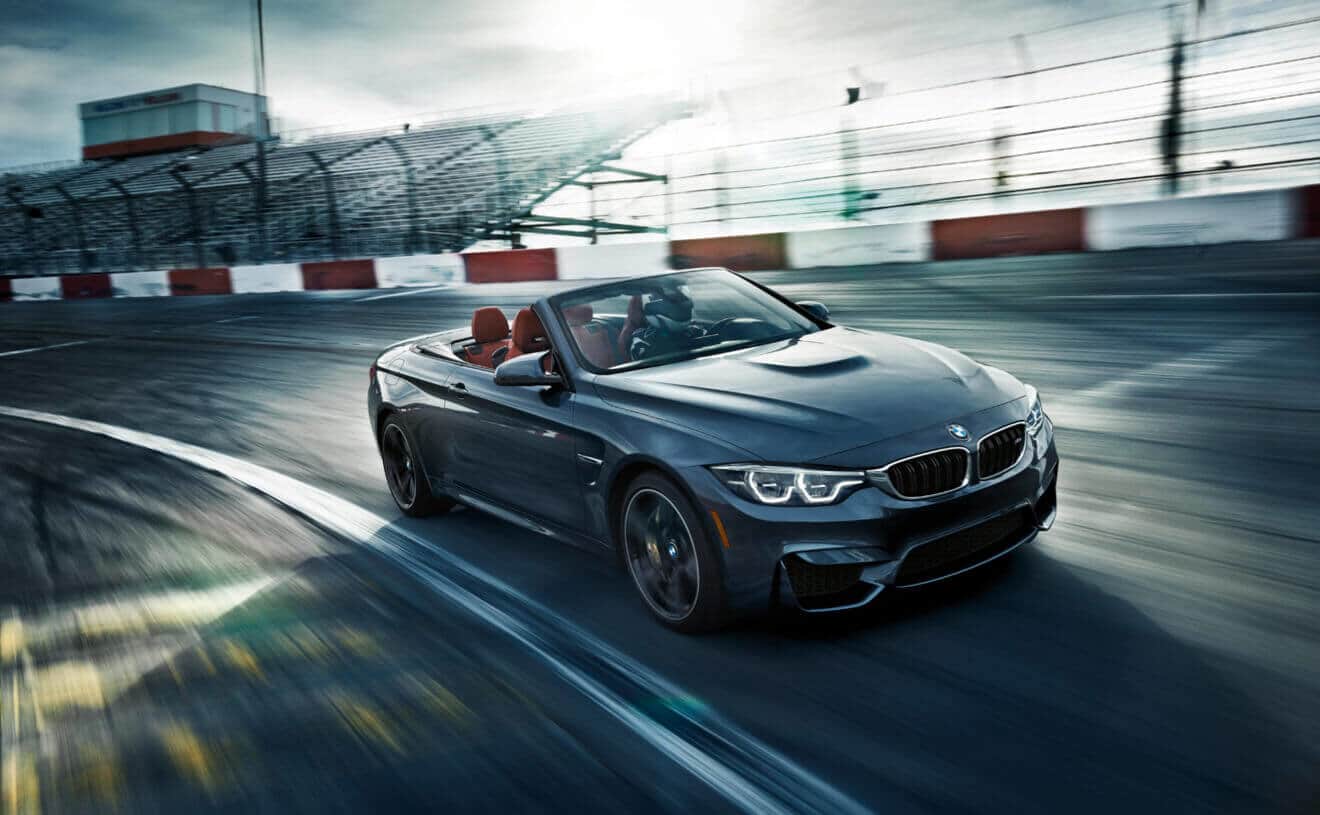 Bmw M4 Convertible In Mineral Gray Metallic Hd 1080p - 2019 Bmw M4 Convertible - HD Wallpaper 