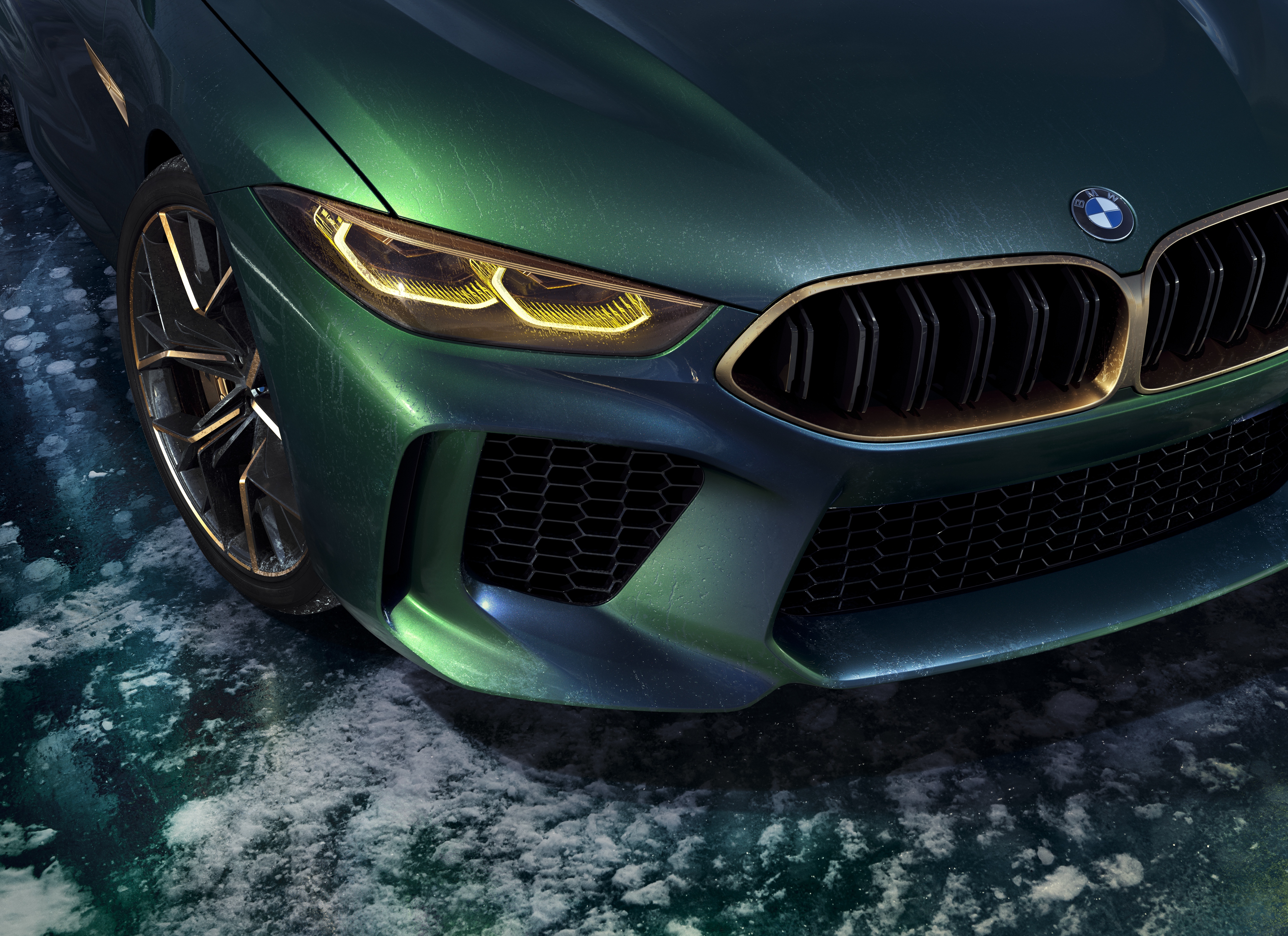 Bmw M8 Gran Coupe - HD Wallpaper 