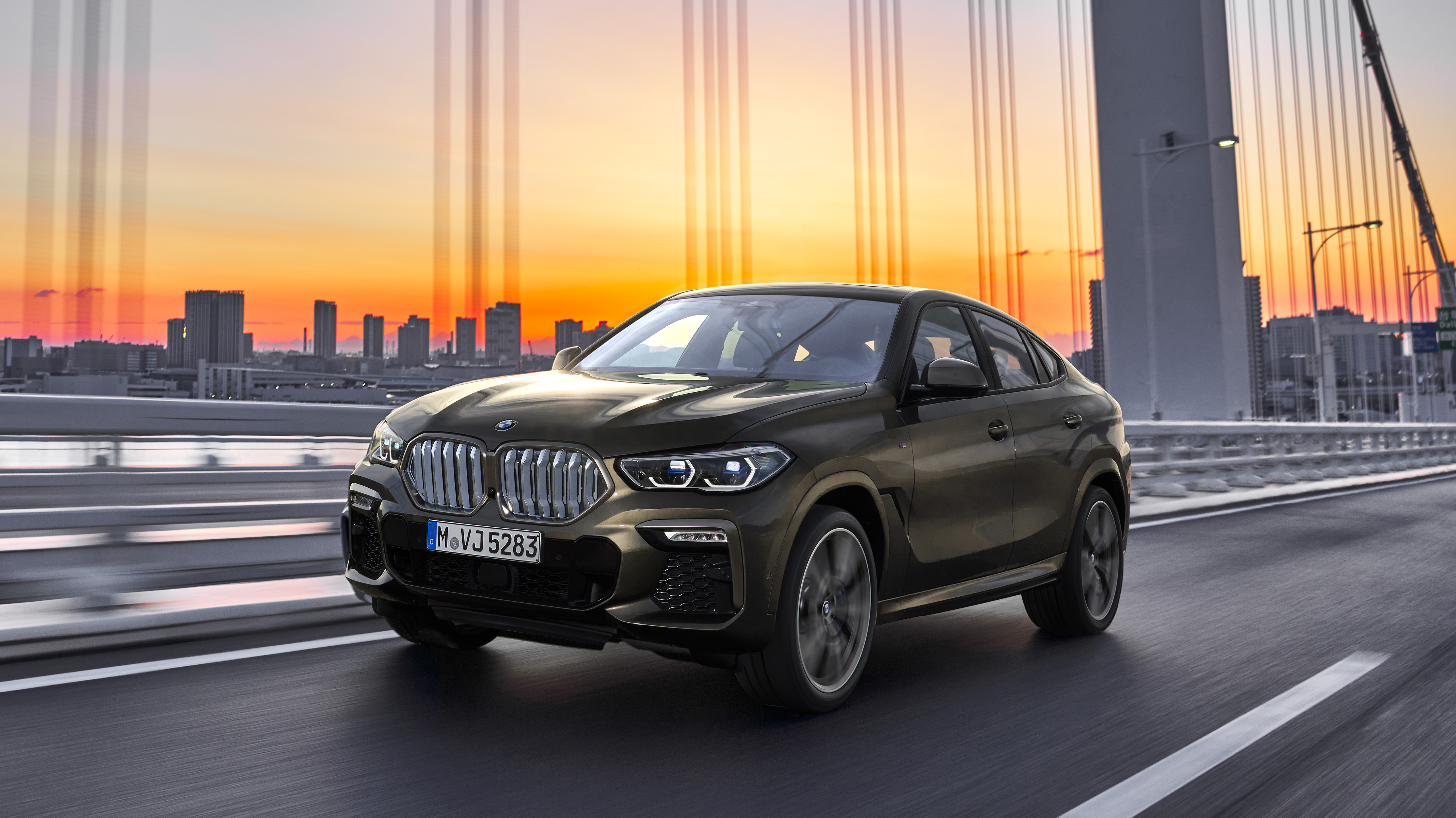 Bmw X6 Suv 2020 - HD Wallpaper 