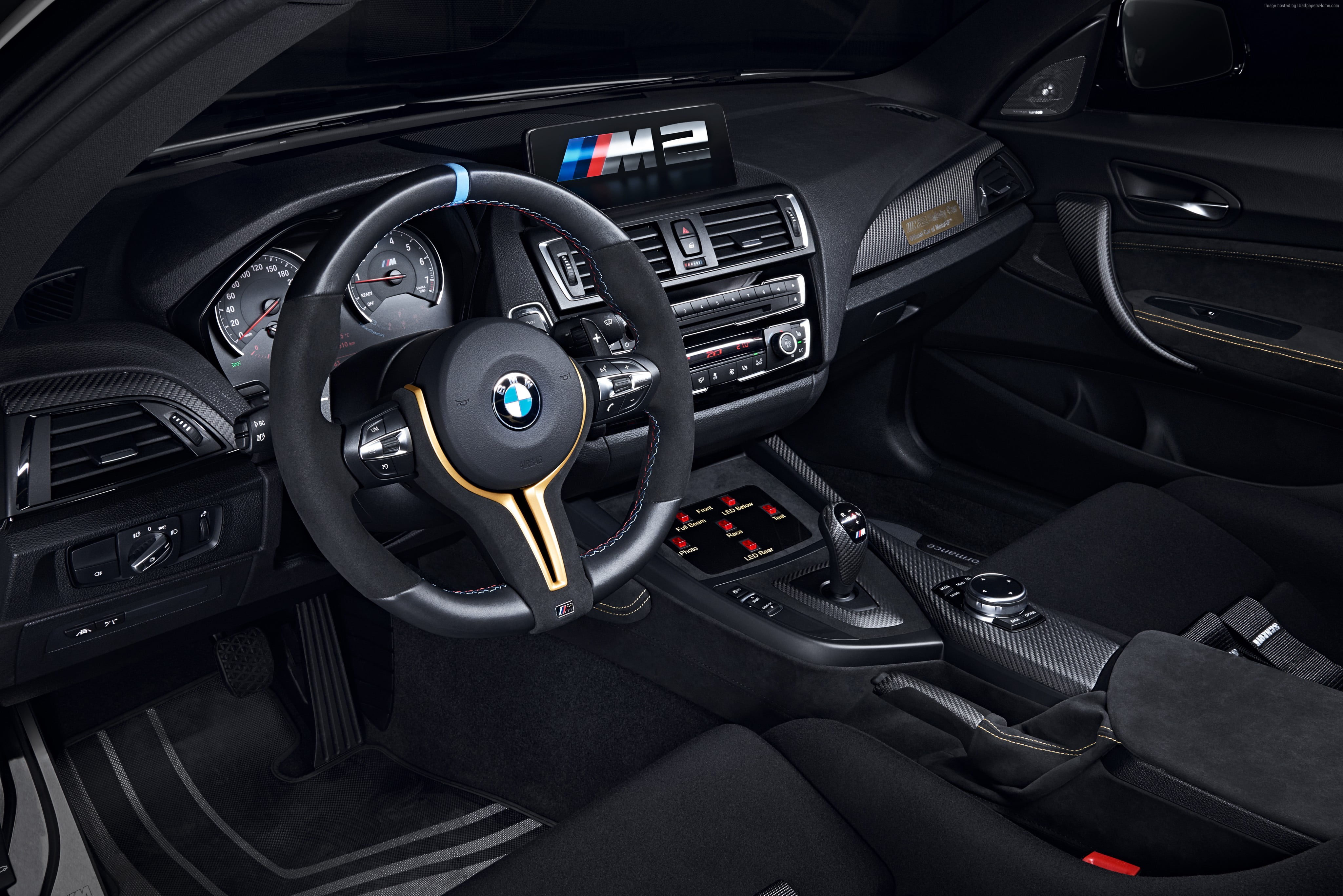 Bmw M2 F87 Interior - HD Wallpaper 