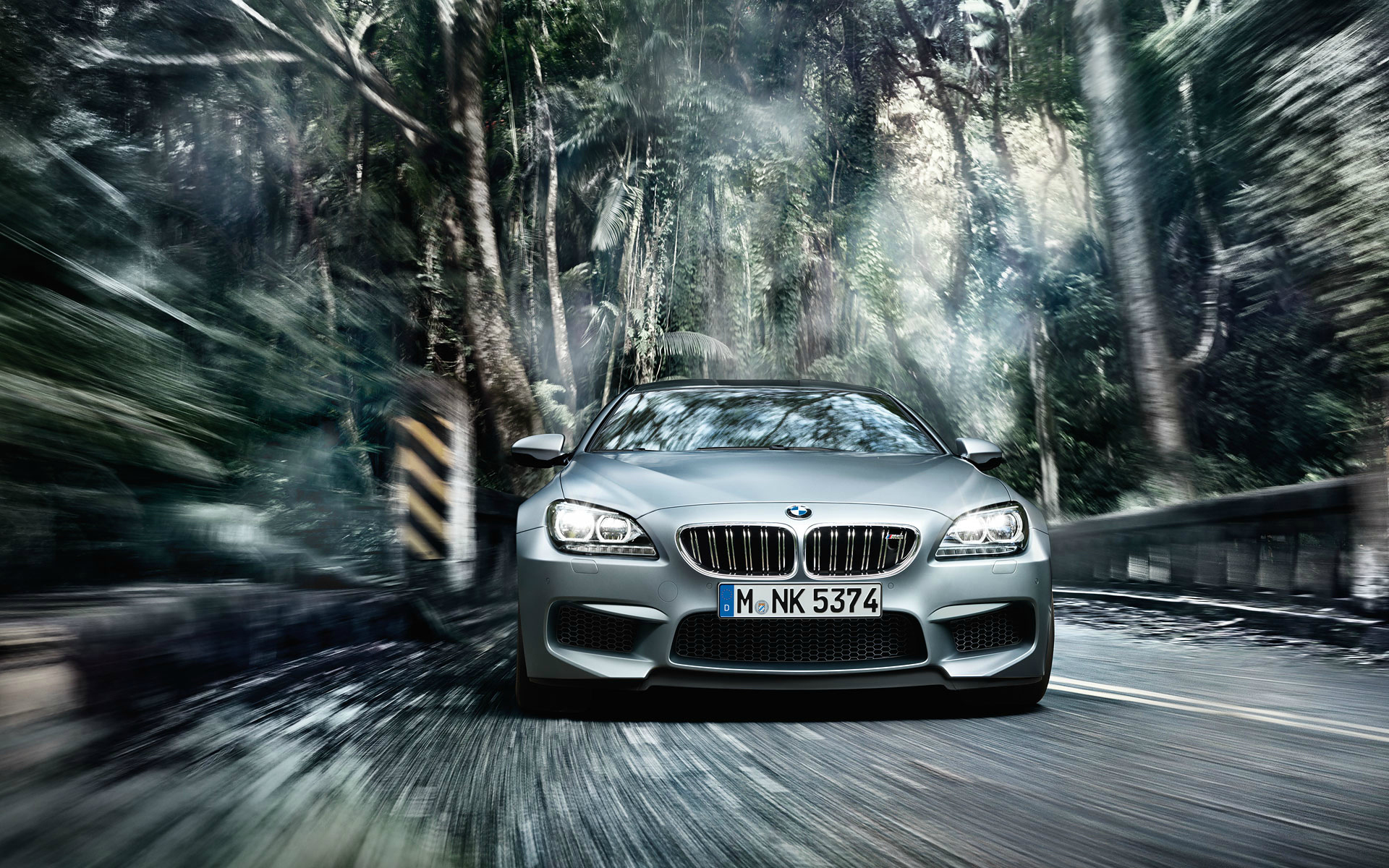 Bmw M6 Gran Coupe Hd - HD Wallpaper 