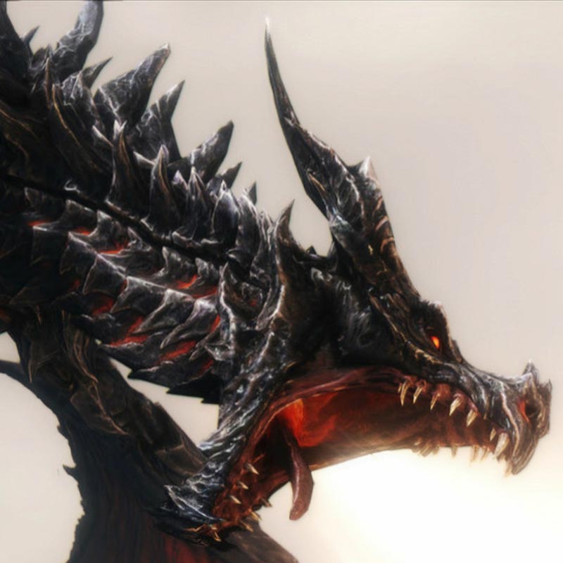 Skyrim Alduin Wallpaper Engine - Skyrim Special Edition Alduin - HD Wallpaper 