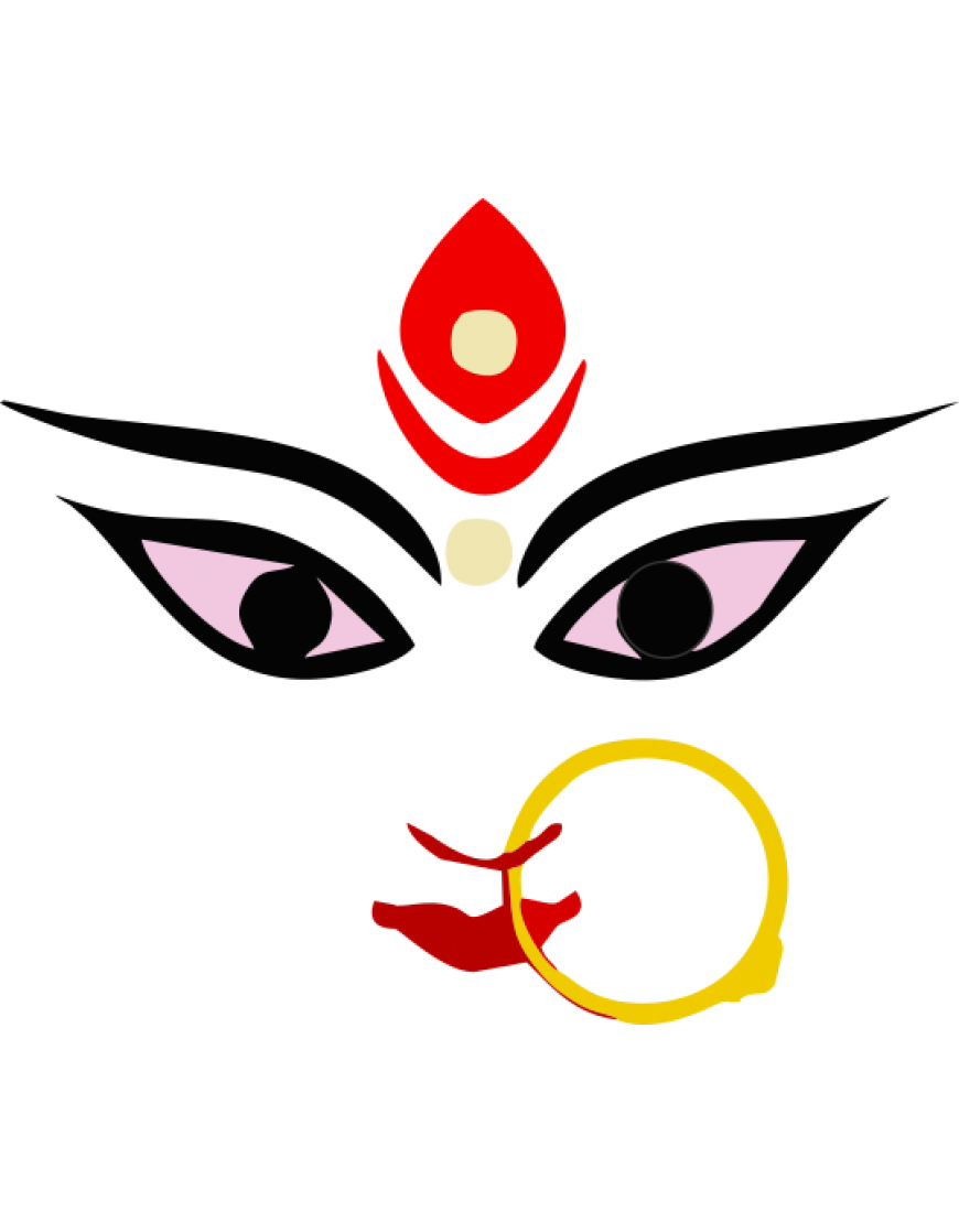 Maa Durga Logo Png - HD Wallpaper 