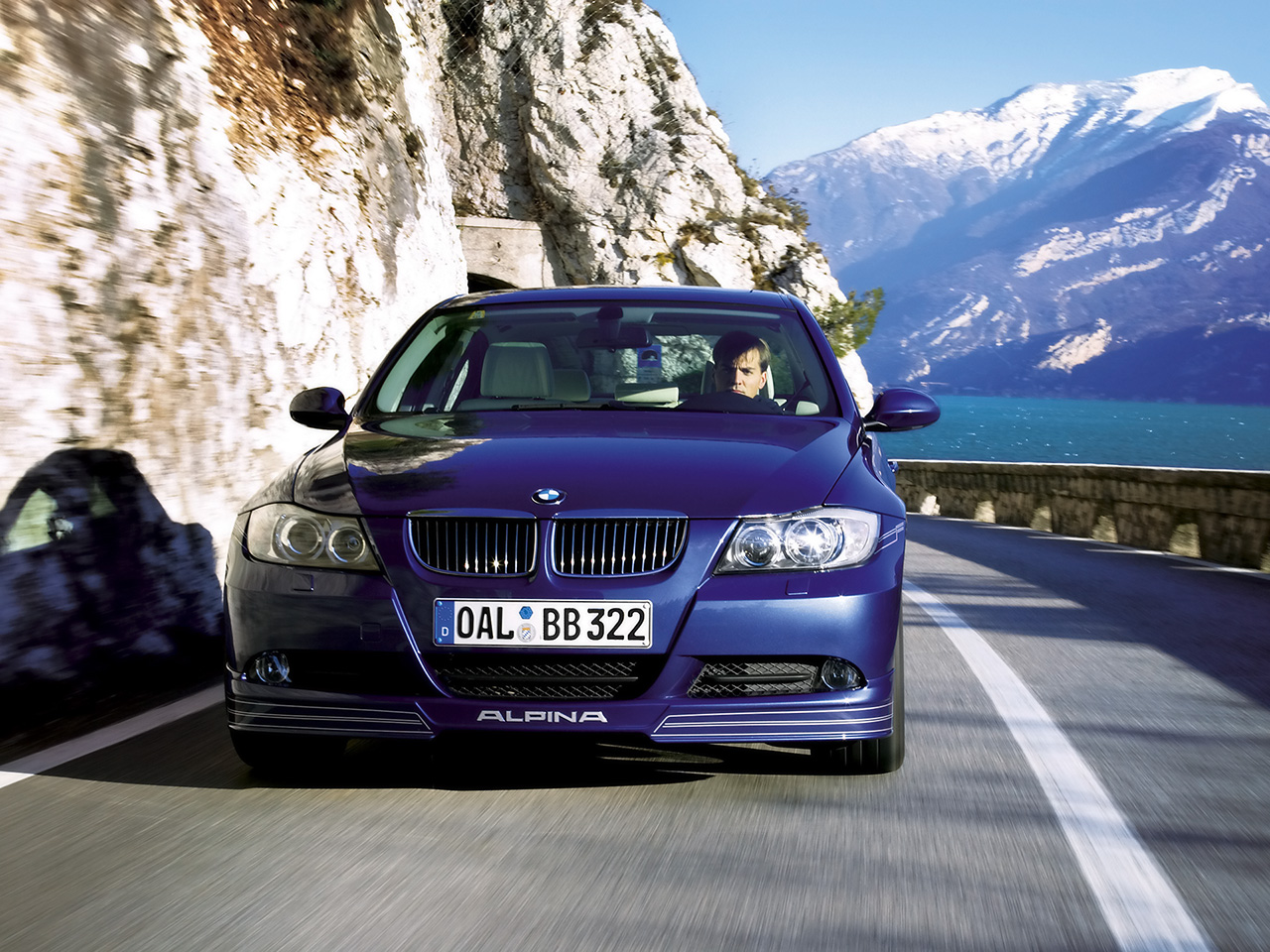 Bmw Alpina - HD Wallpaper 
