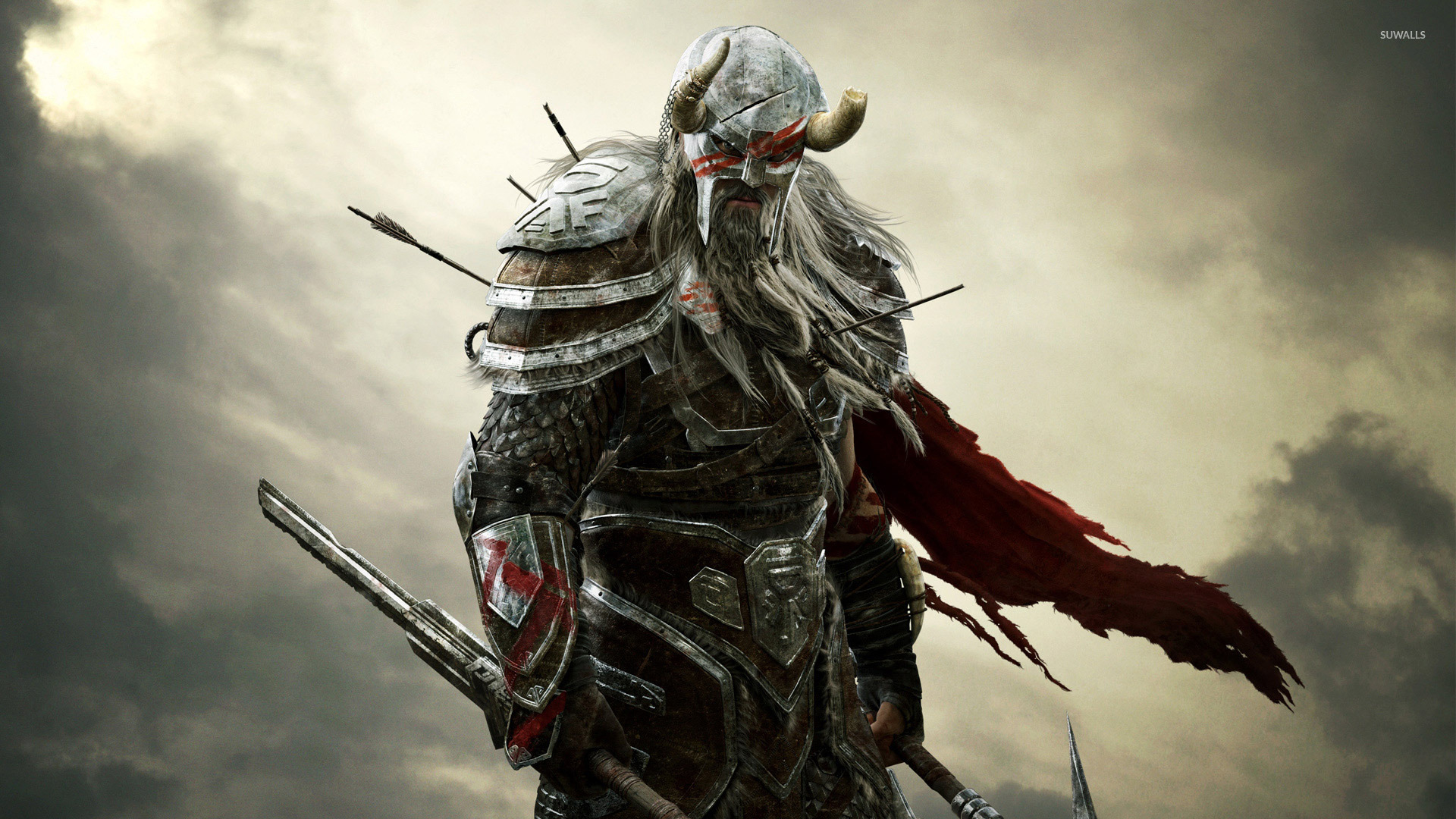 Ultra Hd Warrior Hd - HD Wallpaper 