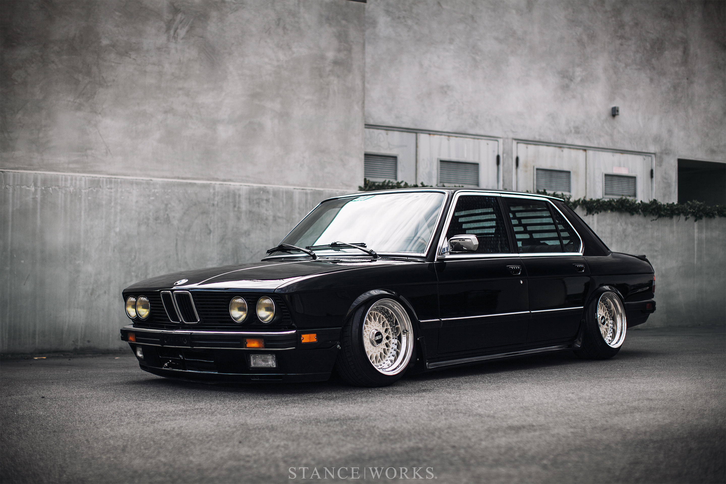 Bmw E28 - HD Wallpaper 