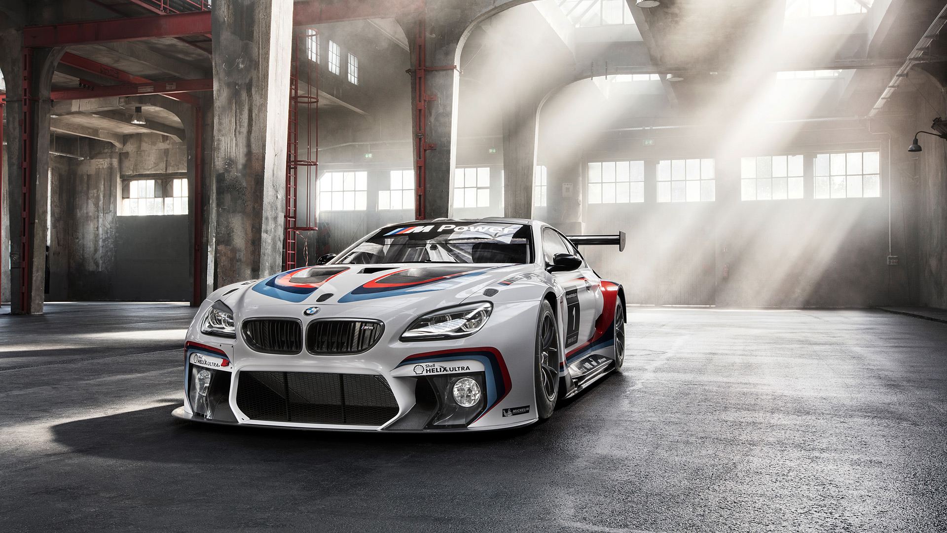 Bmw M6 Gt3 - HD Wallpaper 