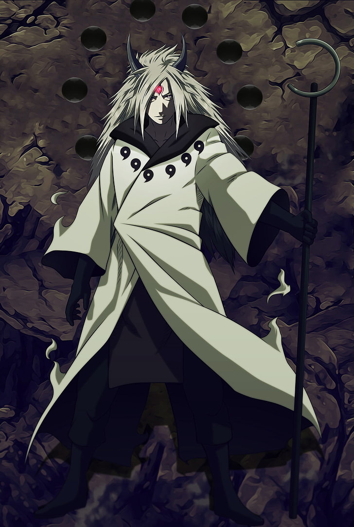 Madara Uchiha, Naruto Shippuuden, Sage Of Six Paths, - Sage Of Six Paths Madara - HD Wallpaper 