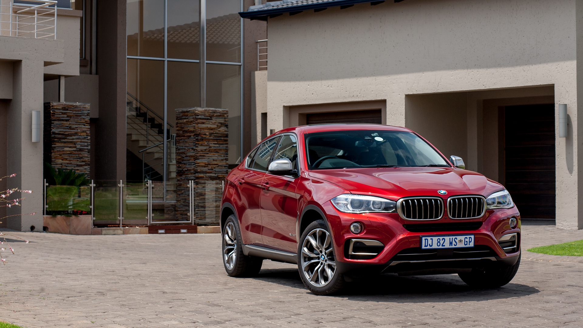 Red Bmw X6 Car Hd Wallpaper - Bmw X6 Wallpaper 4k - HD Wallpaper 