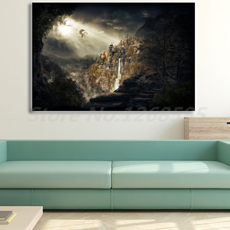 High Resolution Skyrim Background - HD Wallpaper 