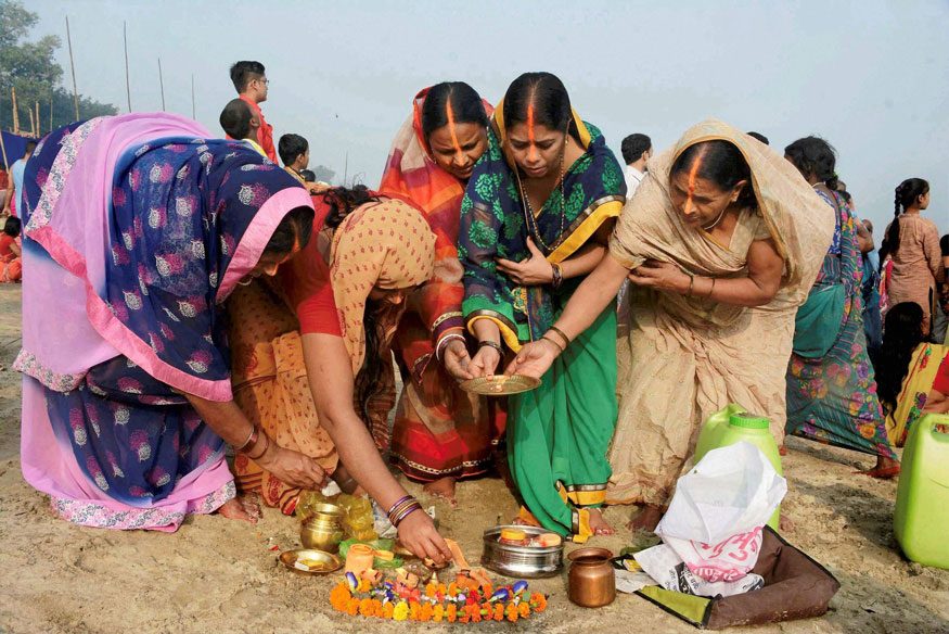 Chhath Puja - Chhat Pooja In Jharkhand - HD Wallpaper 