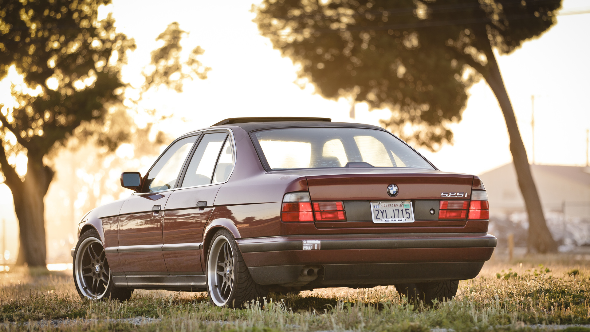 Tuning, Stance, Bmw E34, Classic, Lights, Bmw, 525 Bmw E34