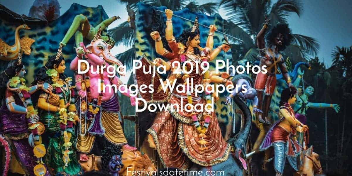 Durga Puja Images Featured Image - Indian Festival - HD Wallpaper 