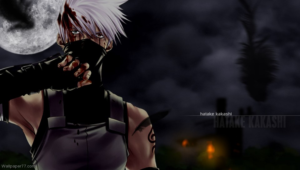 Hatake Kakashi - HD Wallpaper 