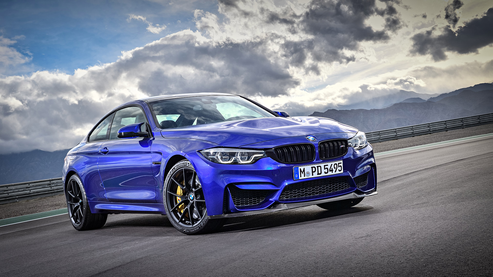 Bmw M4 Wallpapers 4k - HD Wallpaper 