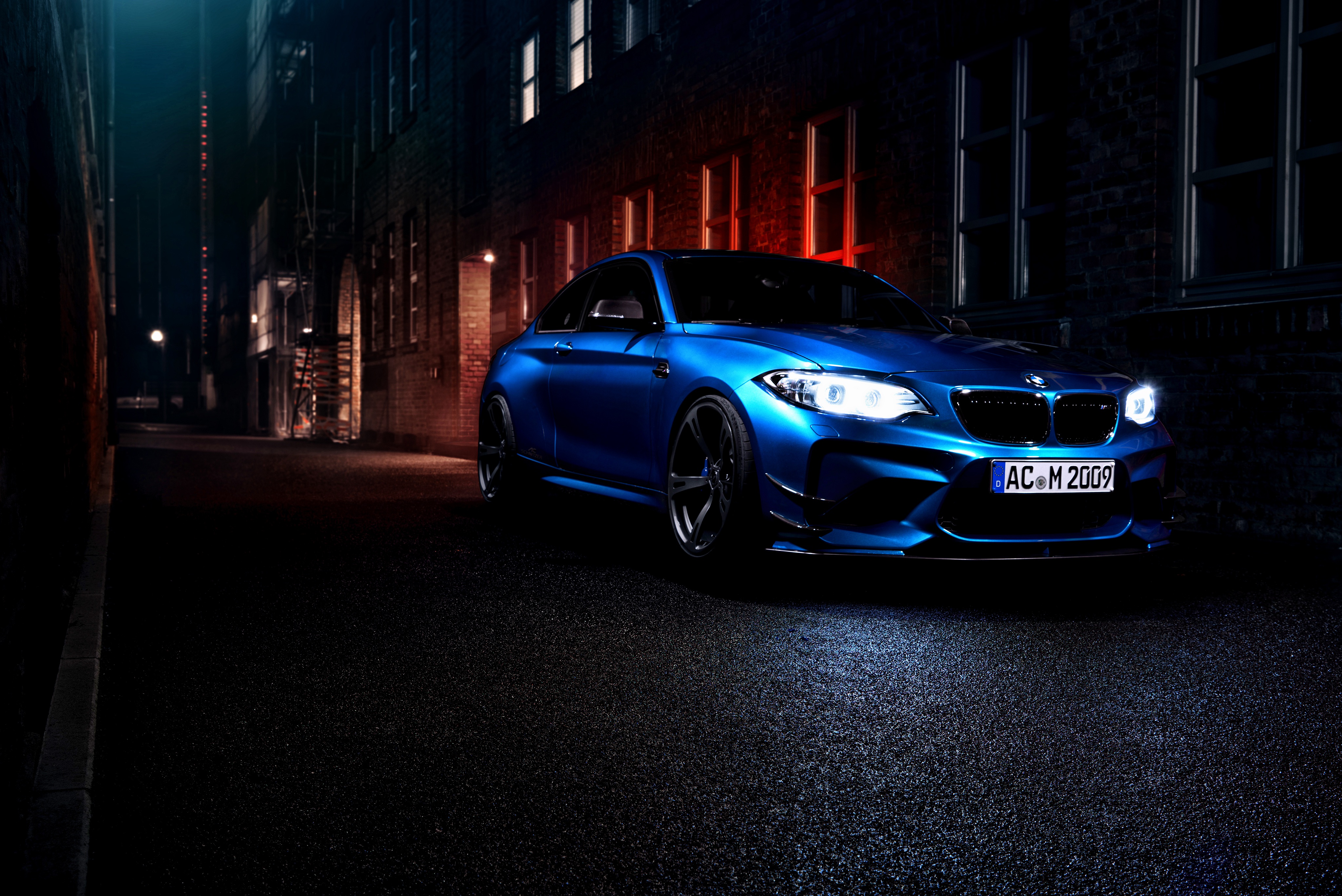 Bmw M2 - HD Wallpaper 