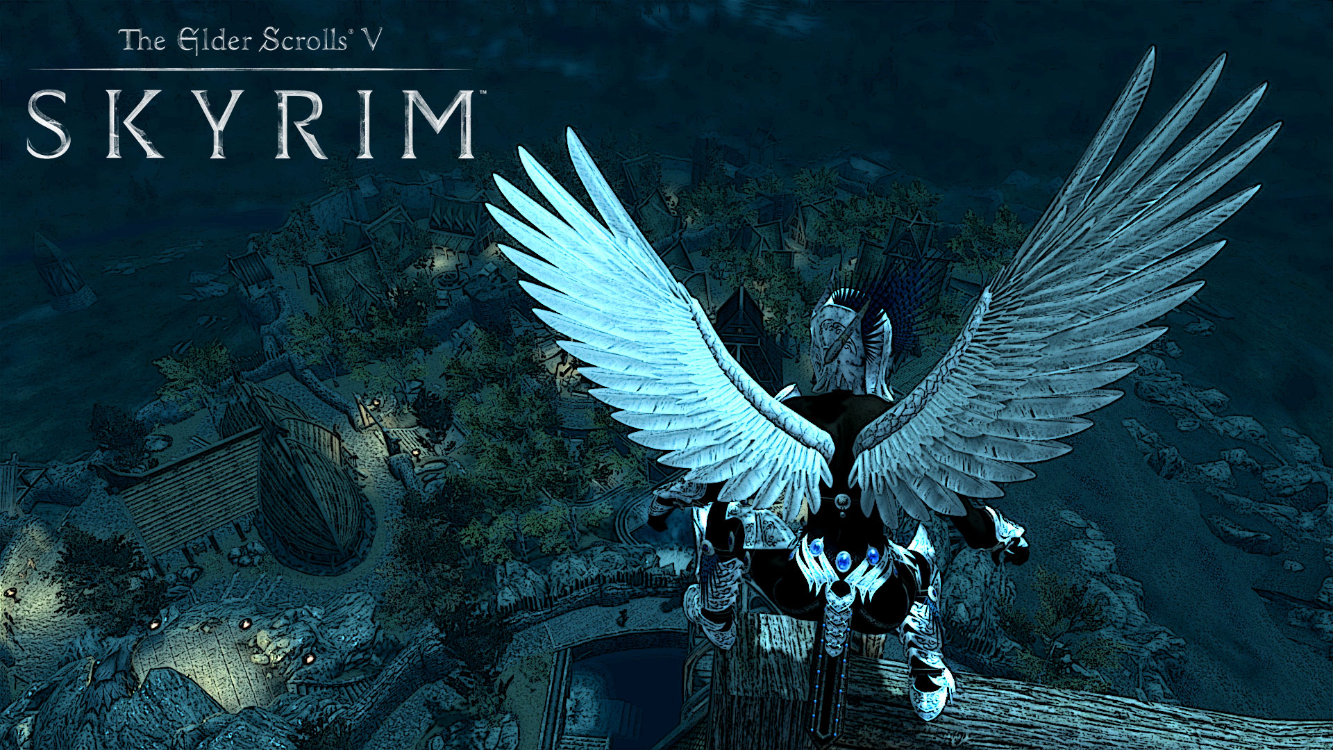 Guardian Angel - HD Wallpaper 