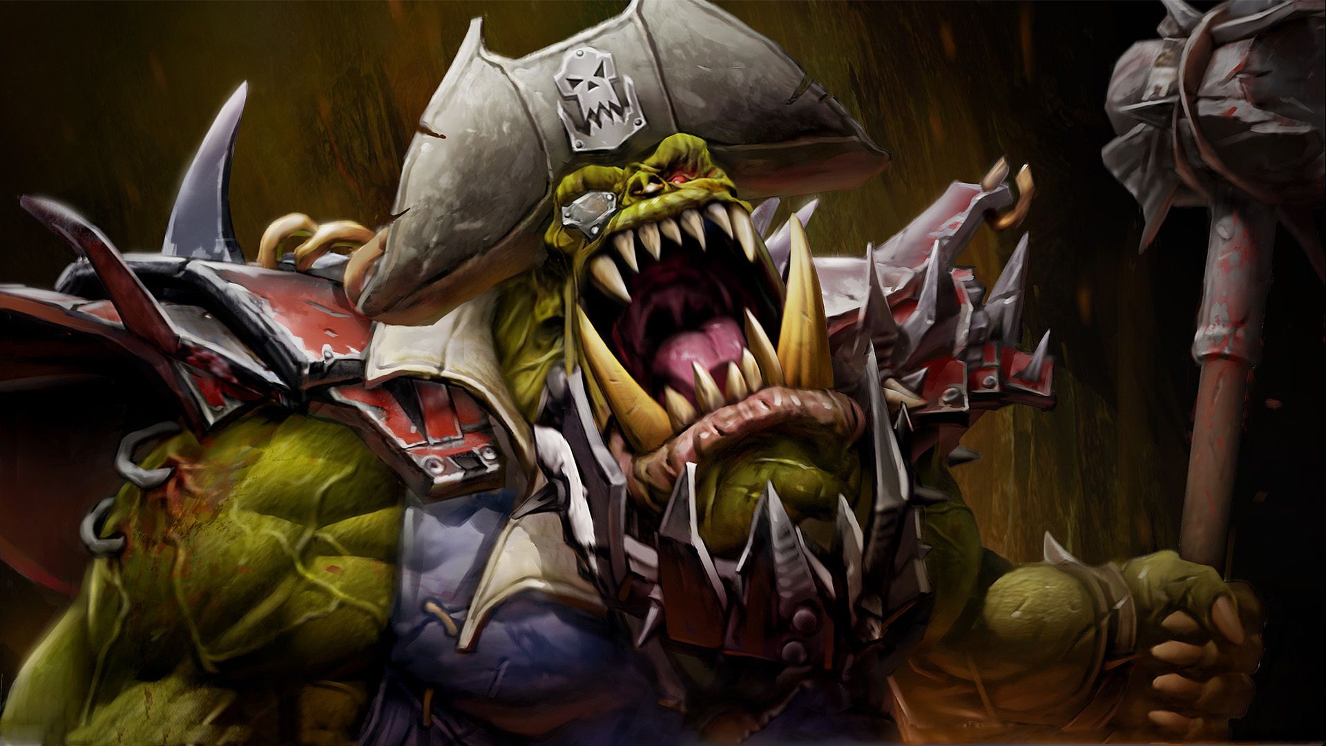 Dawn Of War 2 Retribution Ork - HD Wallpaper 