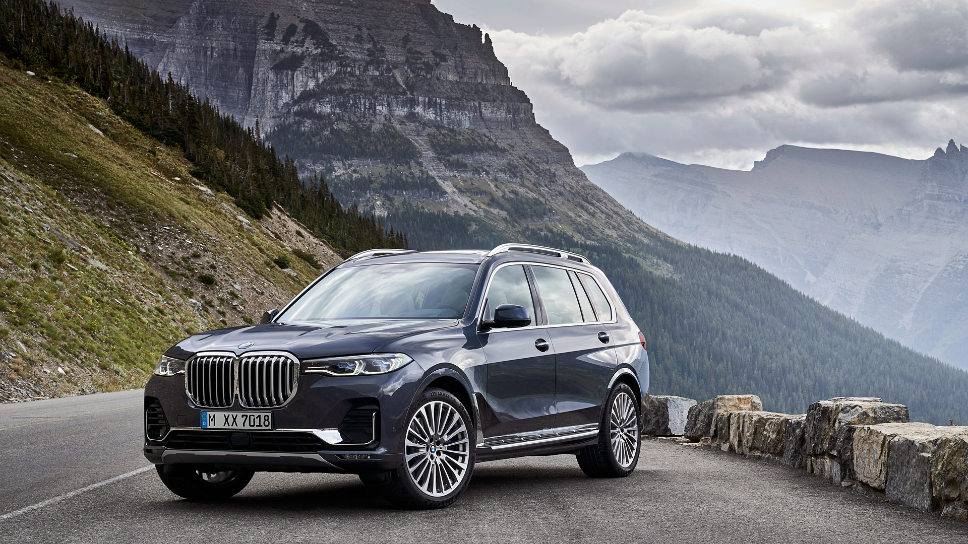 Bmw X7 Wallpaper Hd - HD Wallpaper 