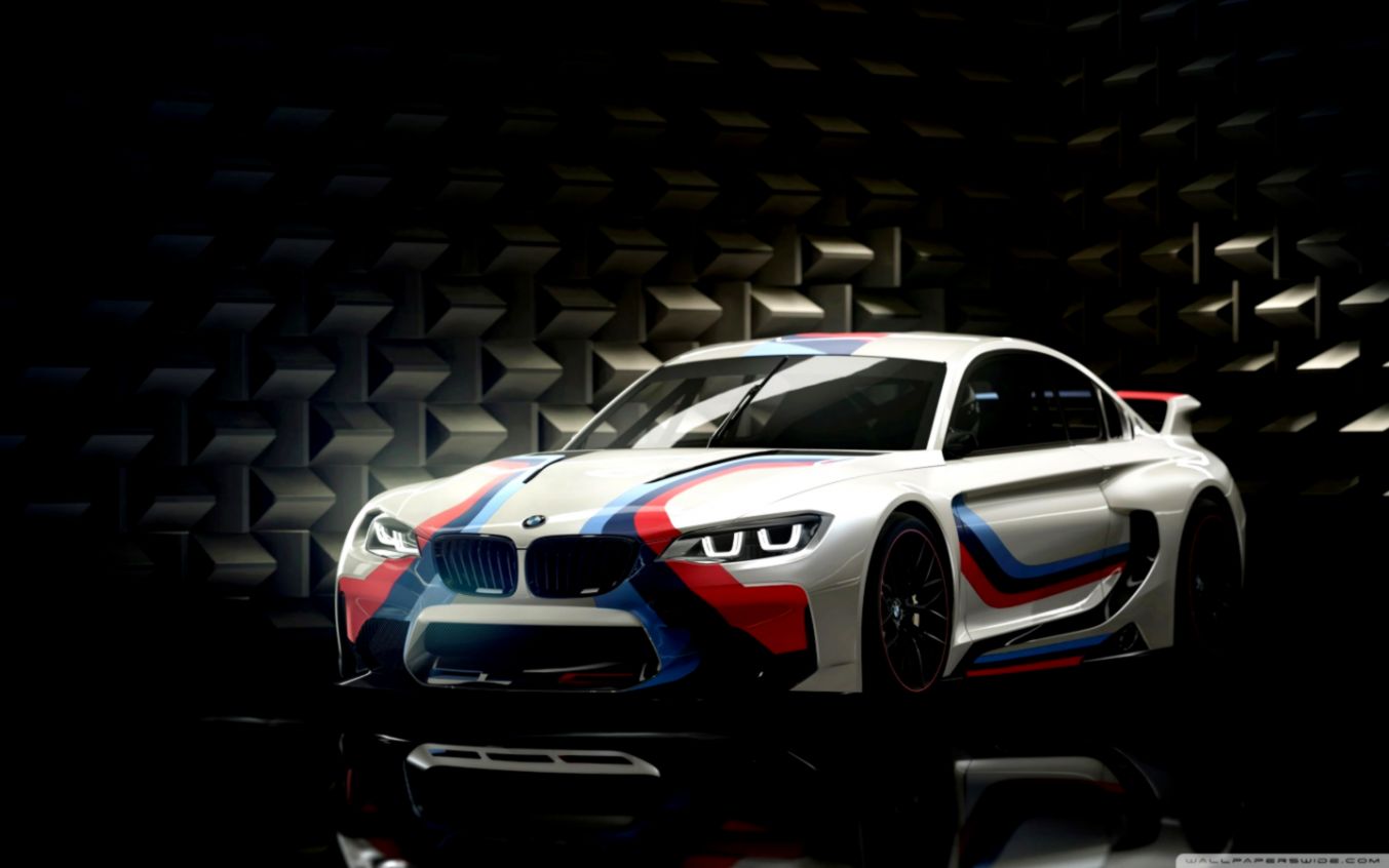 Gran Turismo 6 Bmw Gt ❤ 4k Hd Desktop Wallpaper For - Black Red And Blue Bmw - HD Wallpaper 