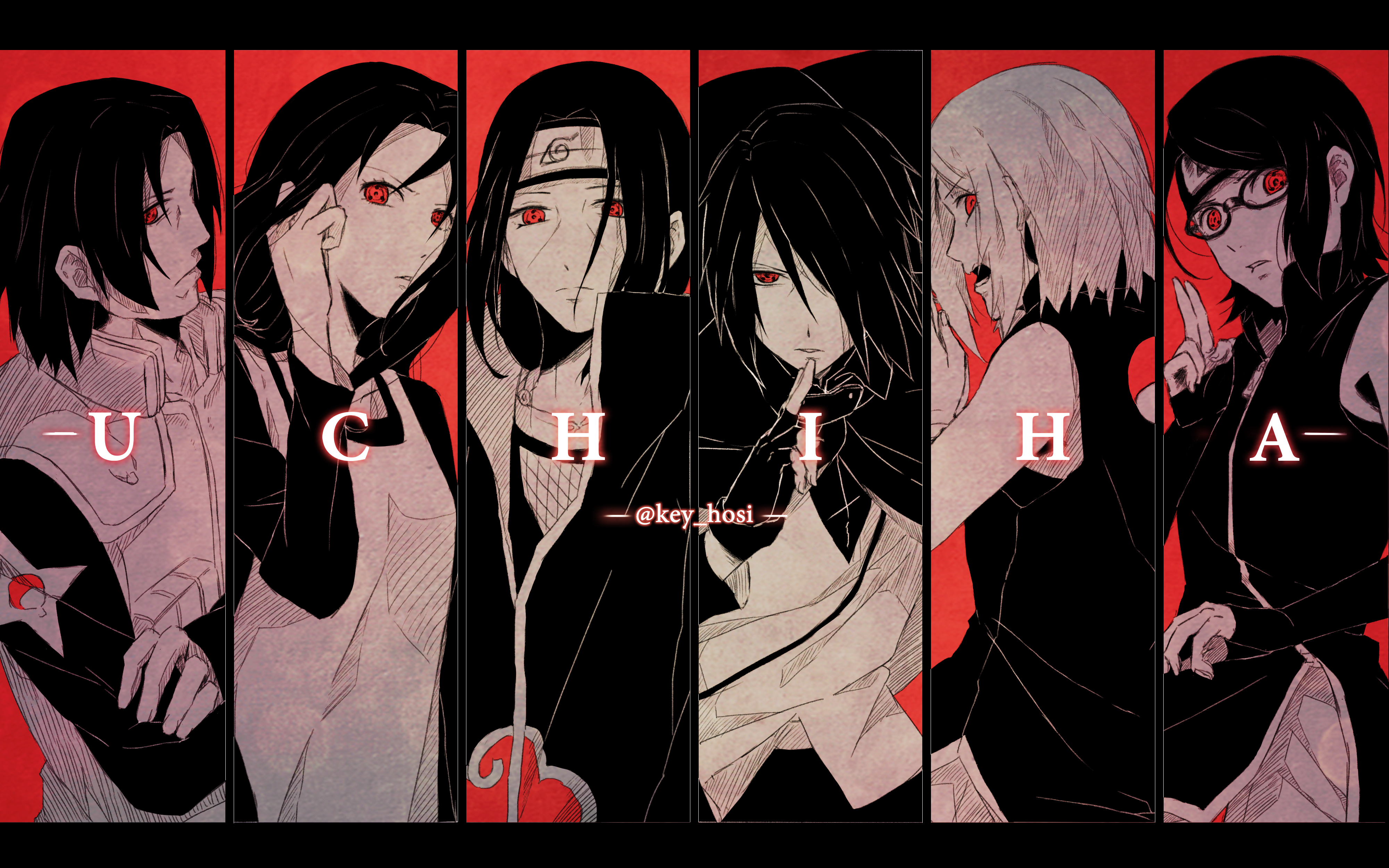 Uchiha Wallpaper Hd - HD Wallpaper 