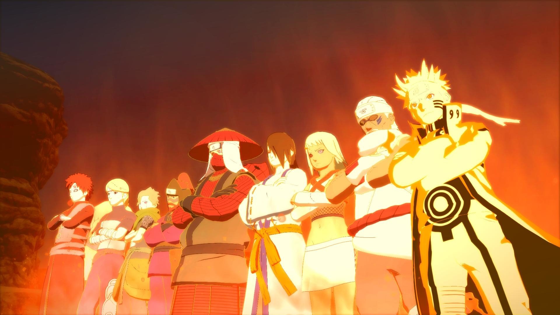 Play Naruto Shippuden Ultimate Ninja Storm 4 - HD Wallpaper 