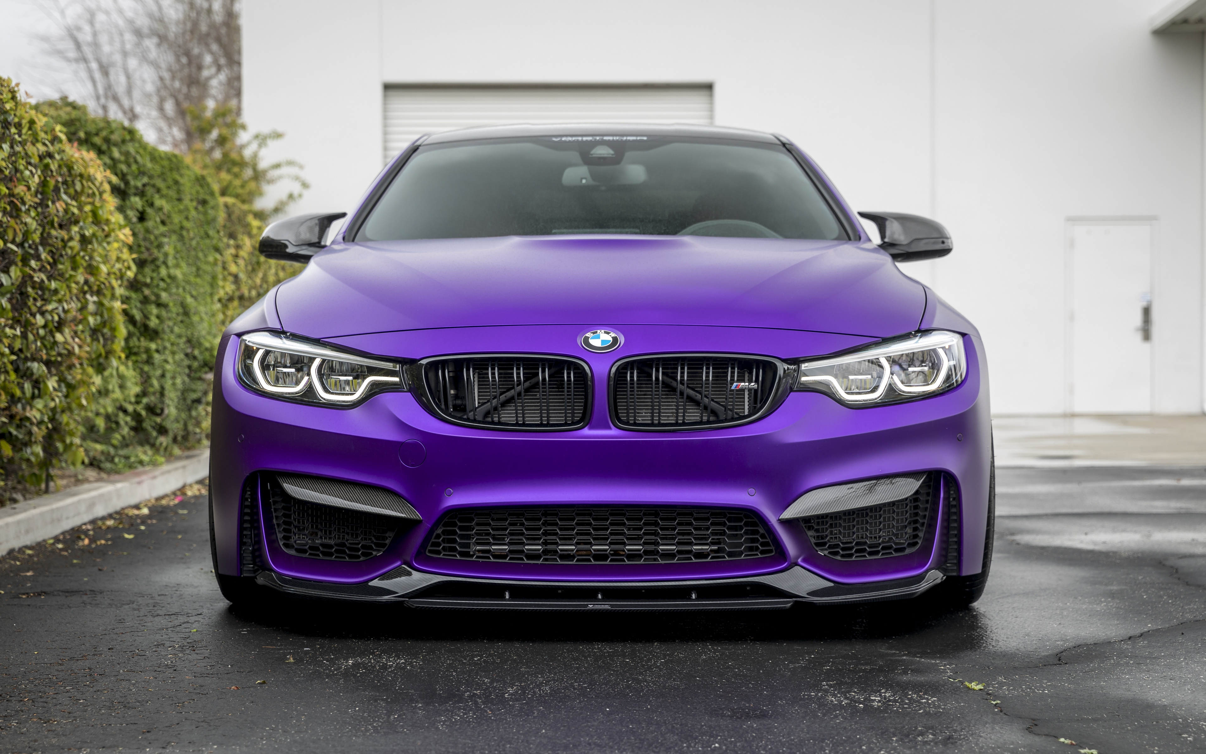 Vorsteiner Bmw M4, Purple, Car, Wallpaper - Purple Bmw M4 - HD Wallpaper 