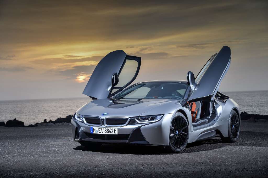 Bmw I8 Coupe 2018 4k Wallpaper - Bmw I8 - HD Wallpaper 