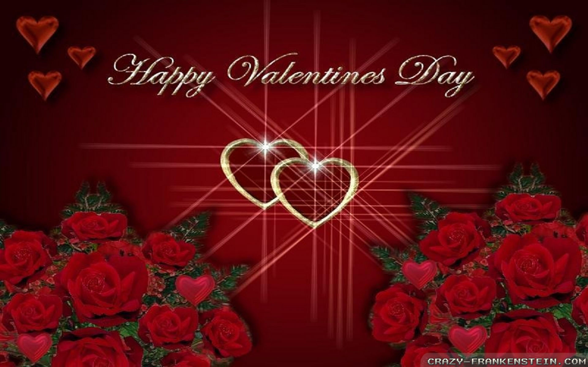 Beautiful Rose Valentine Day - HD Wallpaper 