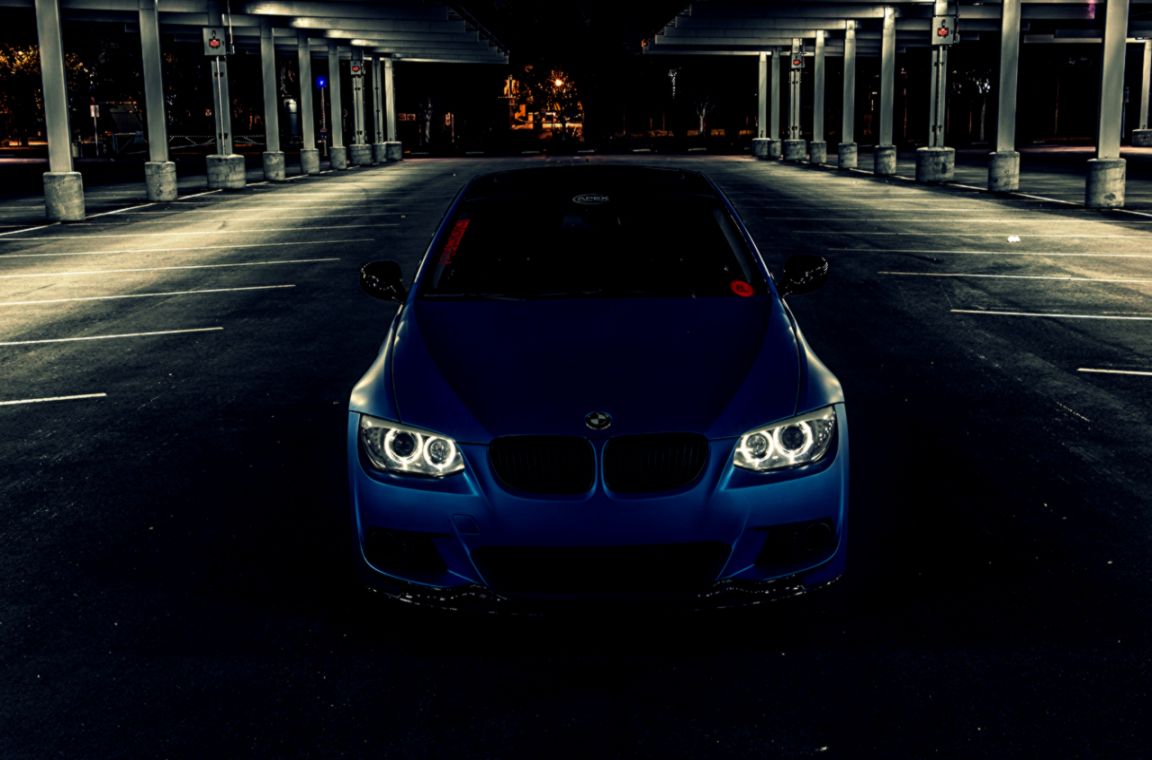 Pictures Bmw E92 3 Series Matte Blue Metallic Front - Bmw G20 Wallpaper Hd - HD Wallpaper 