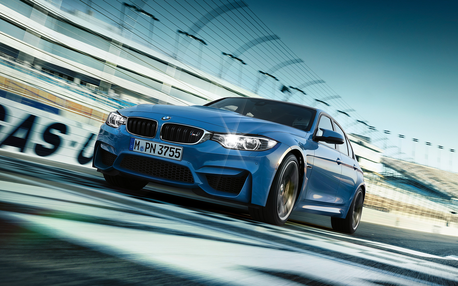 New M3 - HD Wallpaper 