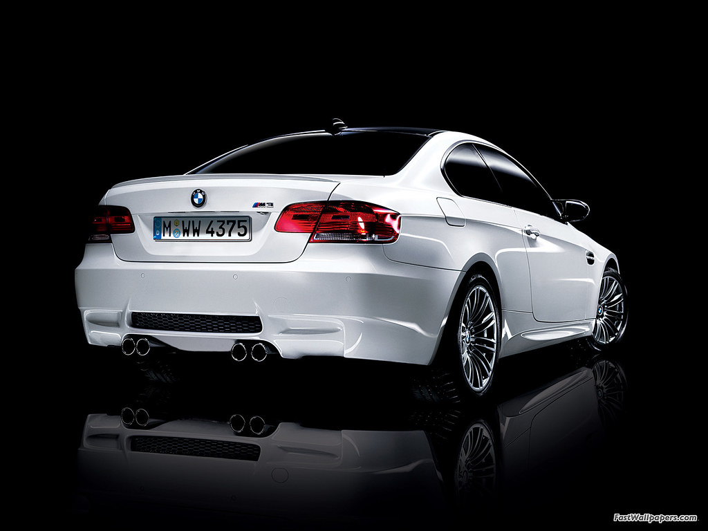 Bmw M5 Coupe 2008 - HD Wallpaper 