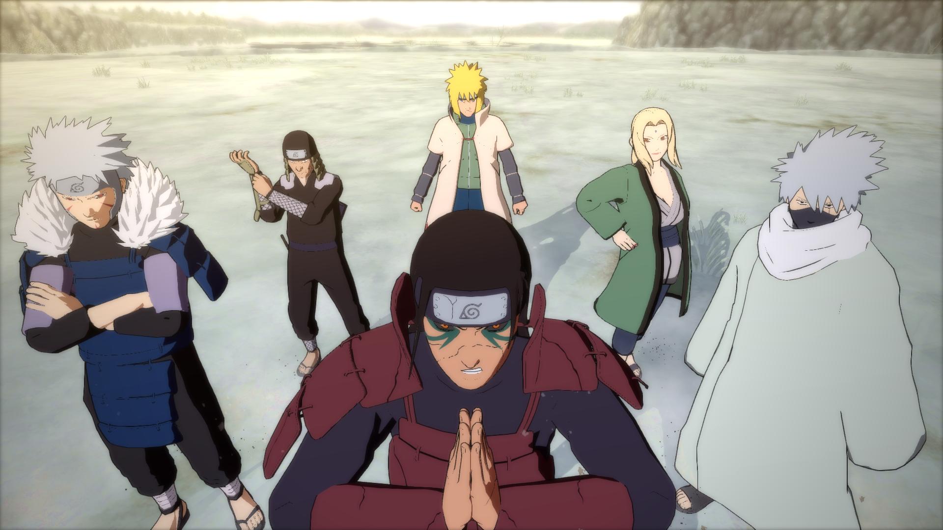 All Hokage Wallpaper Hd - HD Wallpaper 