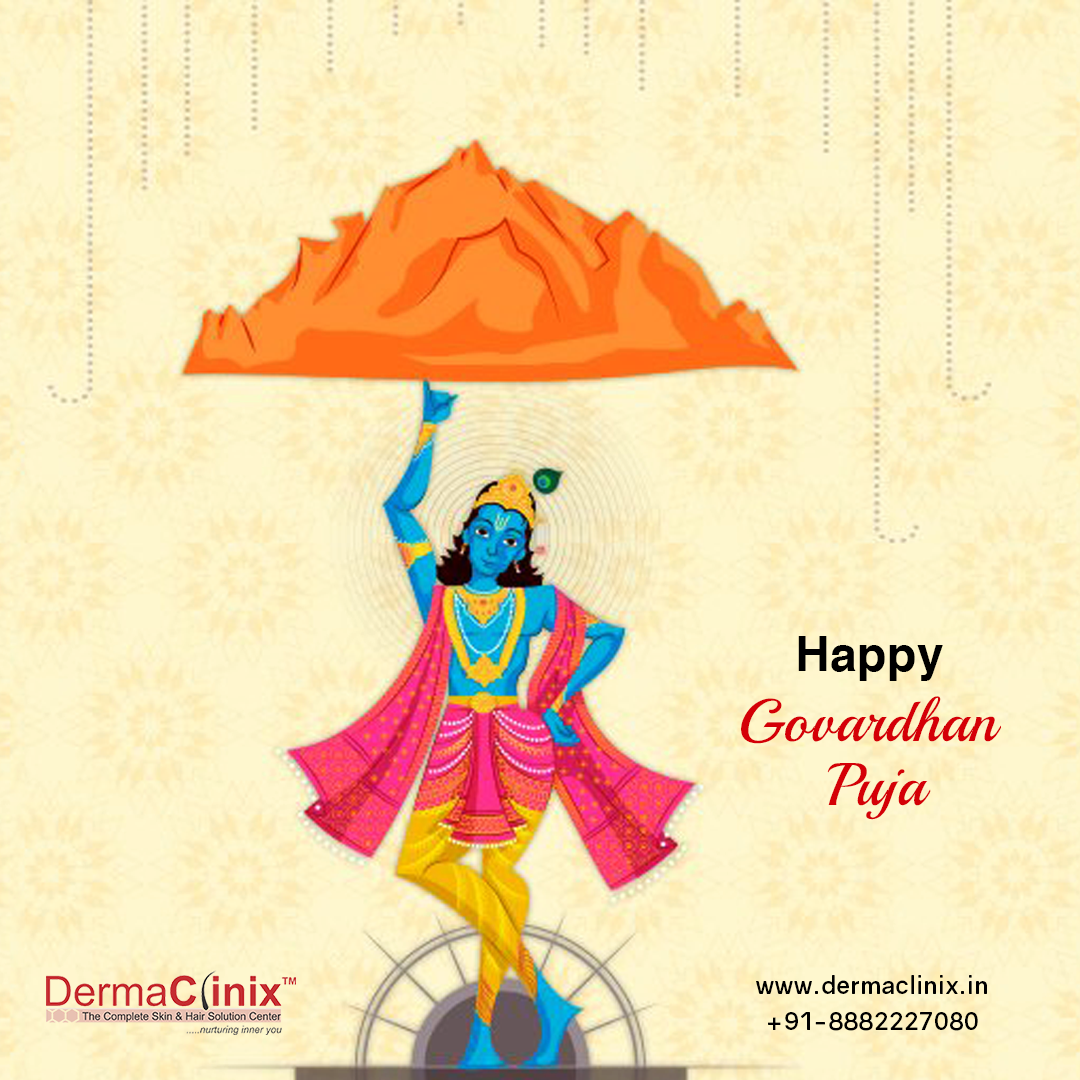 Happy Govardhan Puja - 1080x1080 Wallpaper 