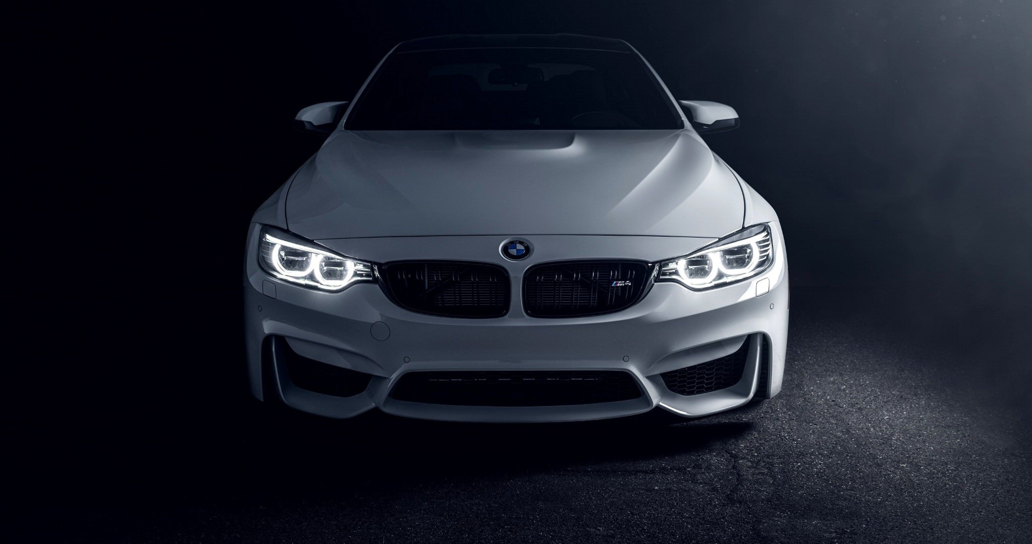 Bmw M4 Angel Eyes - HD Wallpaper 