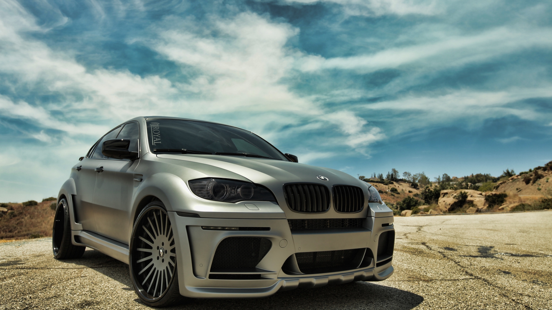 Desktop Bmw X6 M Wallpaper Hd - HD Wallpaper 