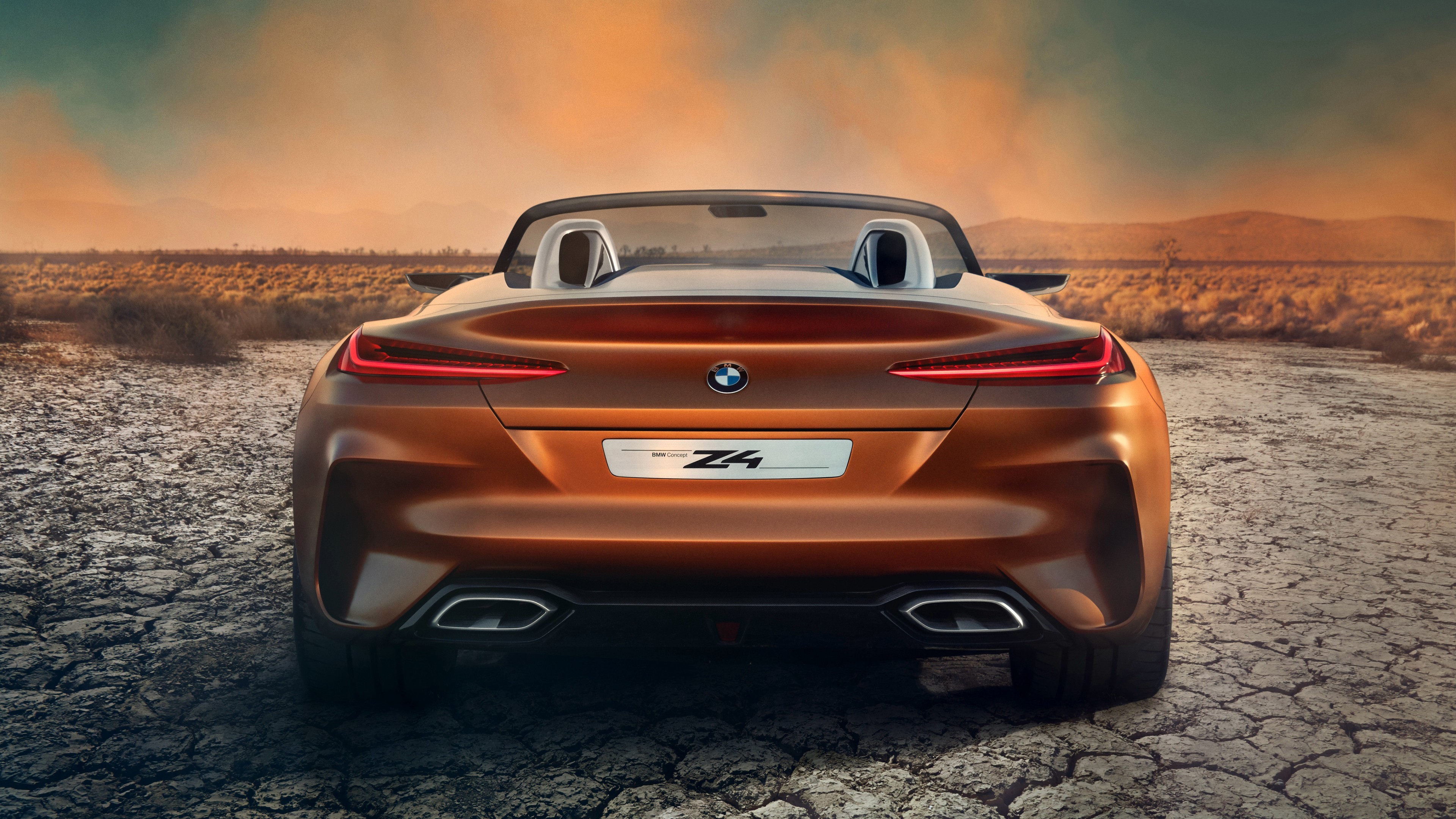 Bmw Z4 2018 Concept - HD Wallpaper 