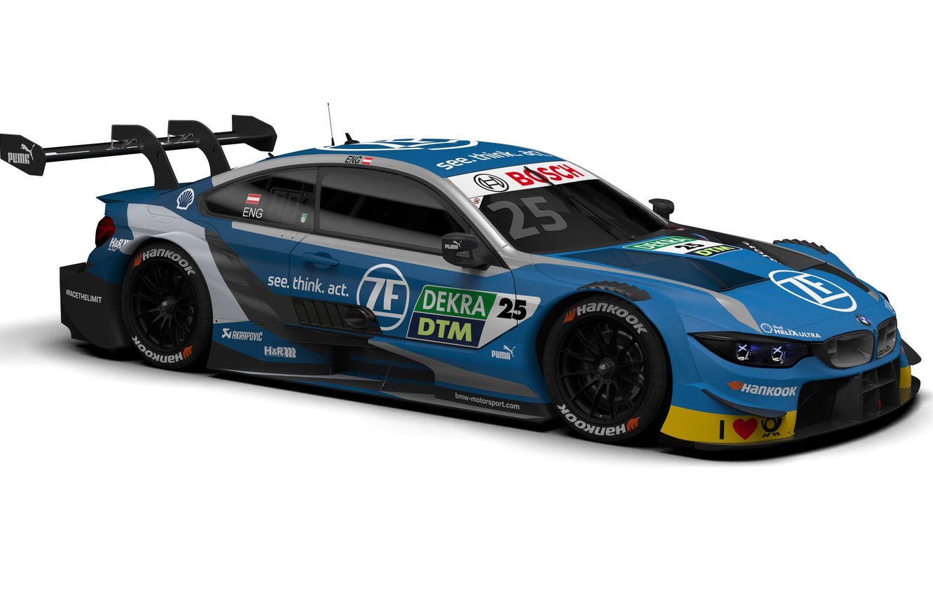 Photo Wallpaper Bmw, Bmw, Motorsport, Dtm, Racing Car, - Bruno Spengler Dtm 2019 - HD Wallpaper 