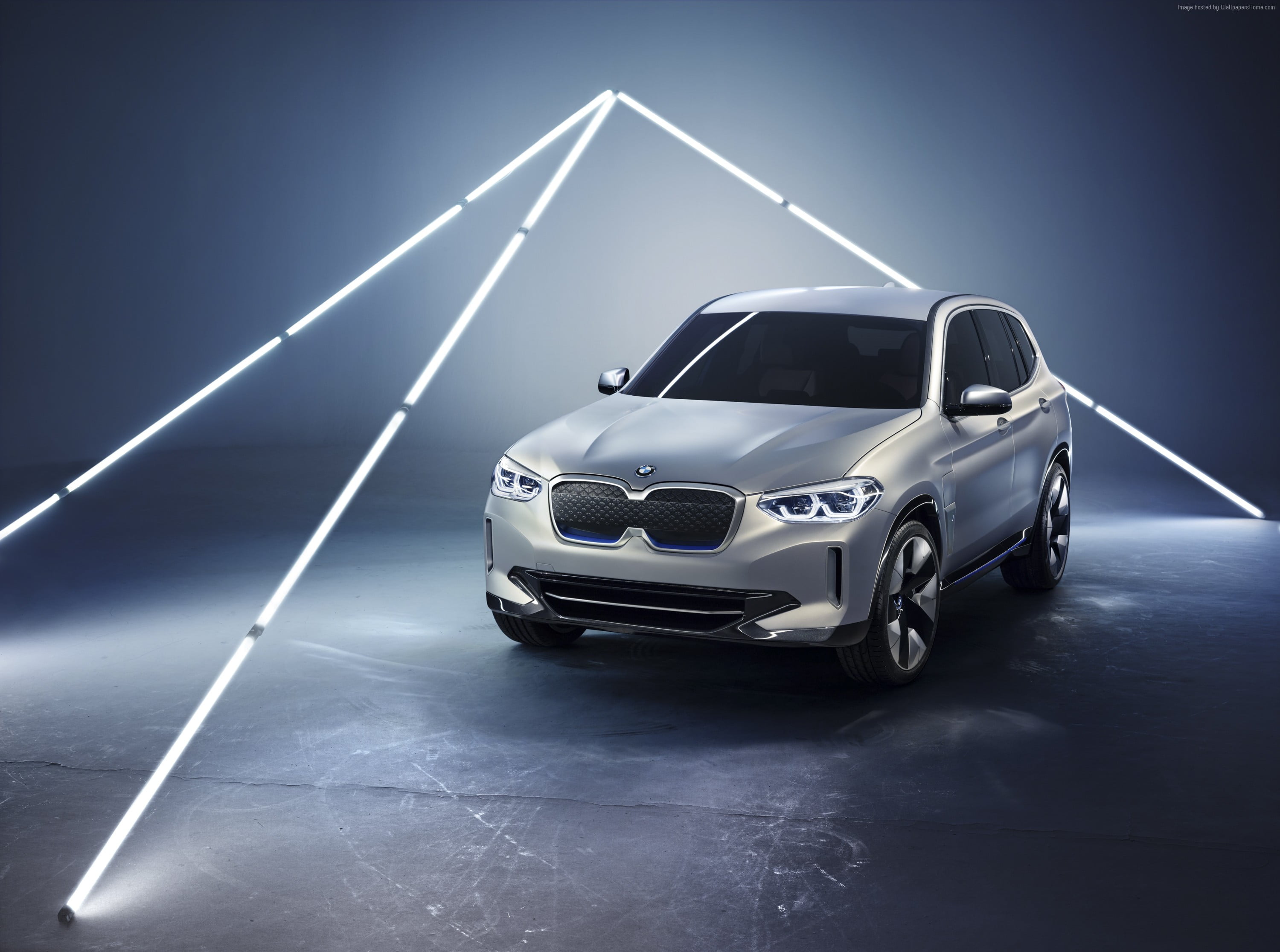 New Bmw Electric Suv - HD Wallpaper 