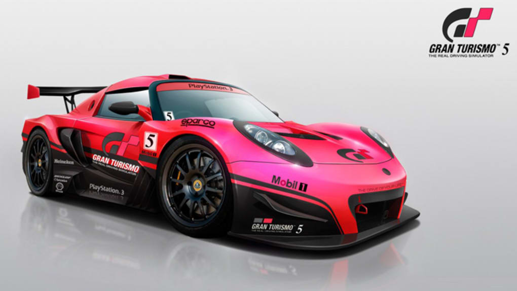Gran Turismo 5 Wallpaper - Lotus Exige Gran Turismo - HD Wallpaper 